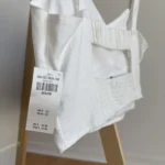 Thumbnail for Summer linen crop top