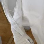 Thumbnail for Summer linen crop top
