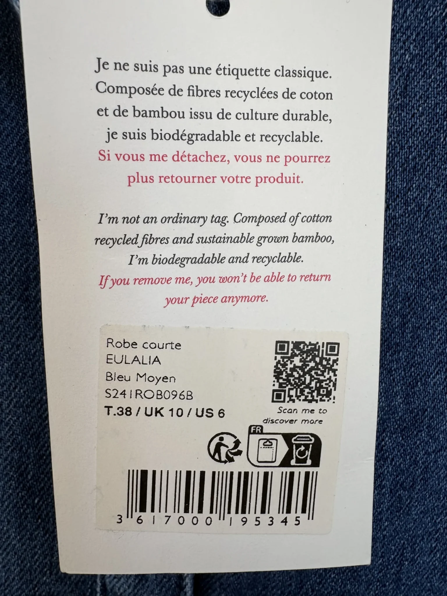 Image for Eulalie dress