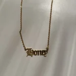Featured thumbnail for Honey necklace