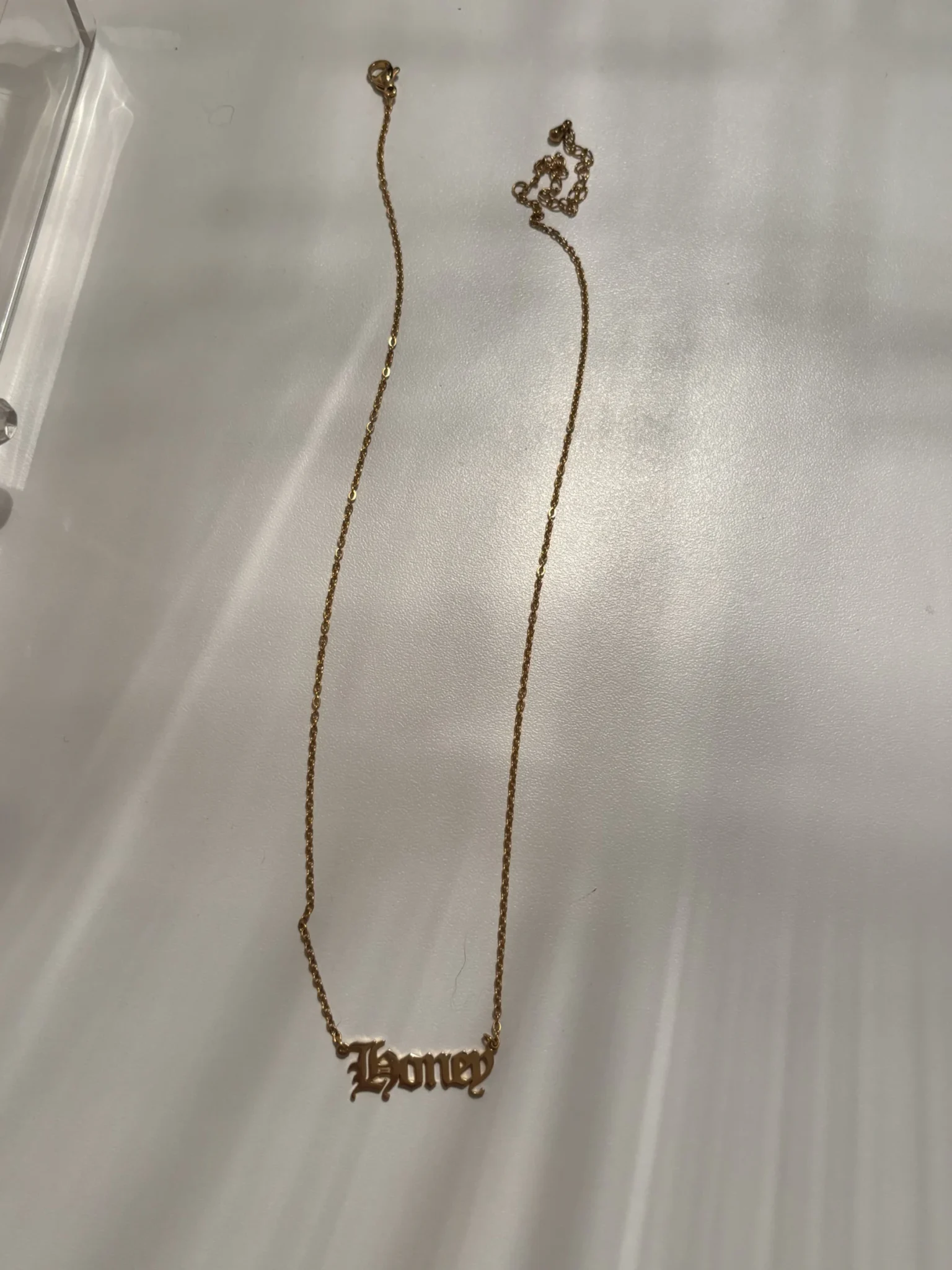 Image for Honey necklace