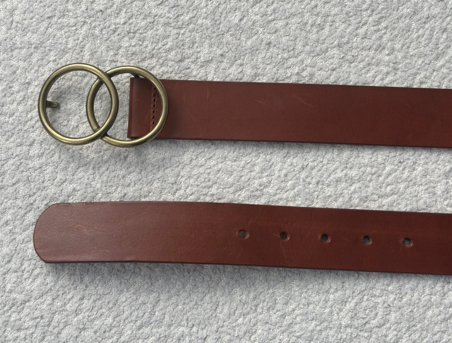 Image for Ceinture en cuir véritable
