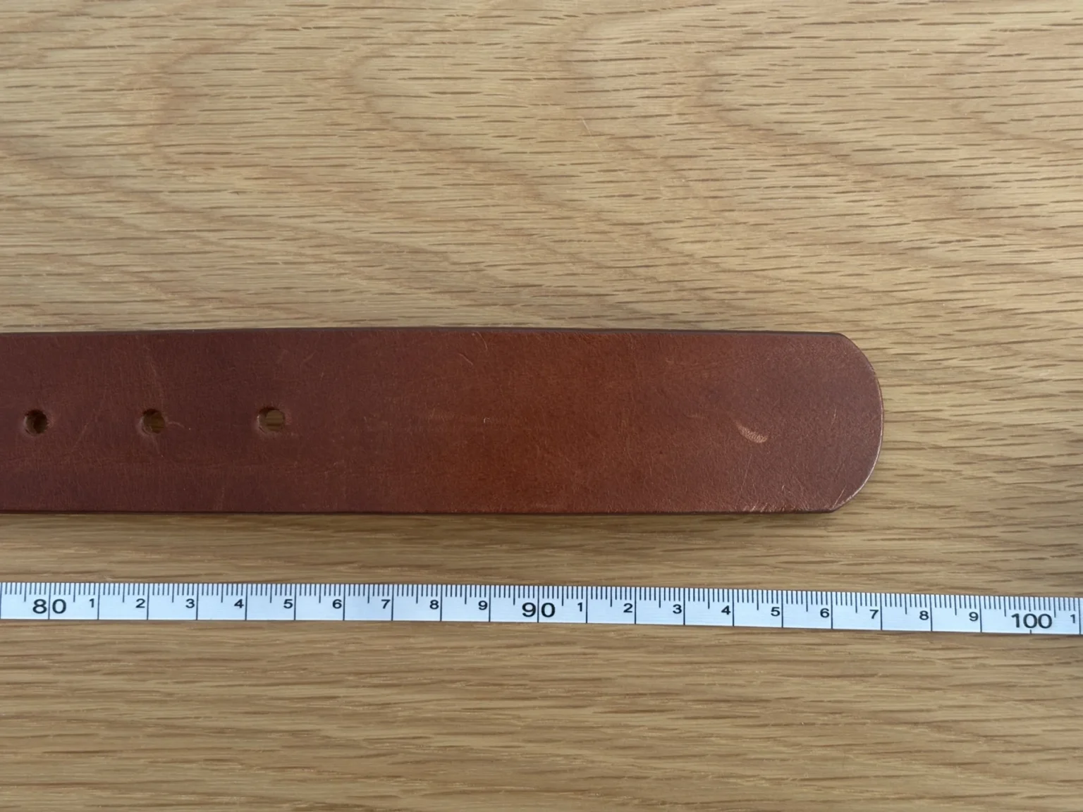 Image for Ceinture en cuir véritable