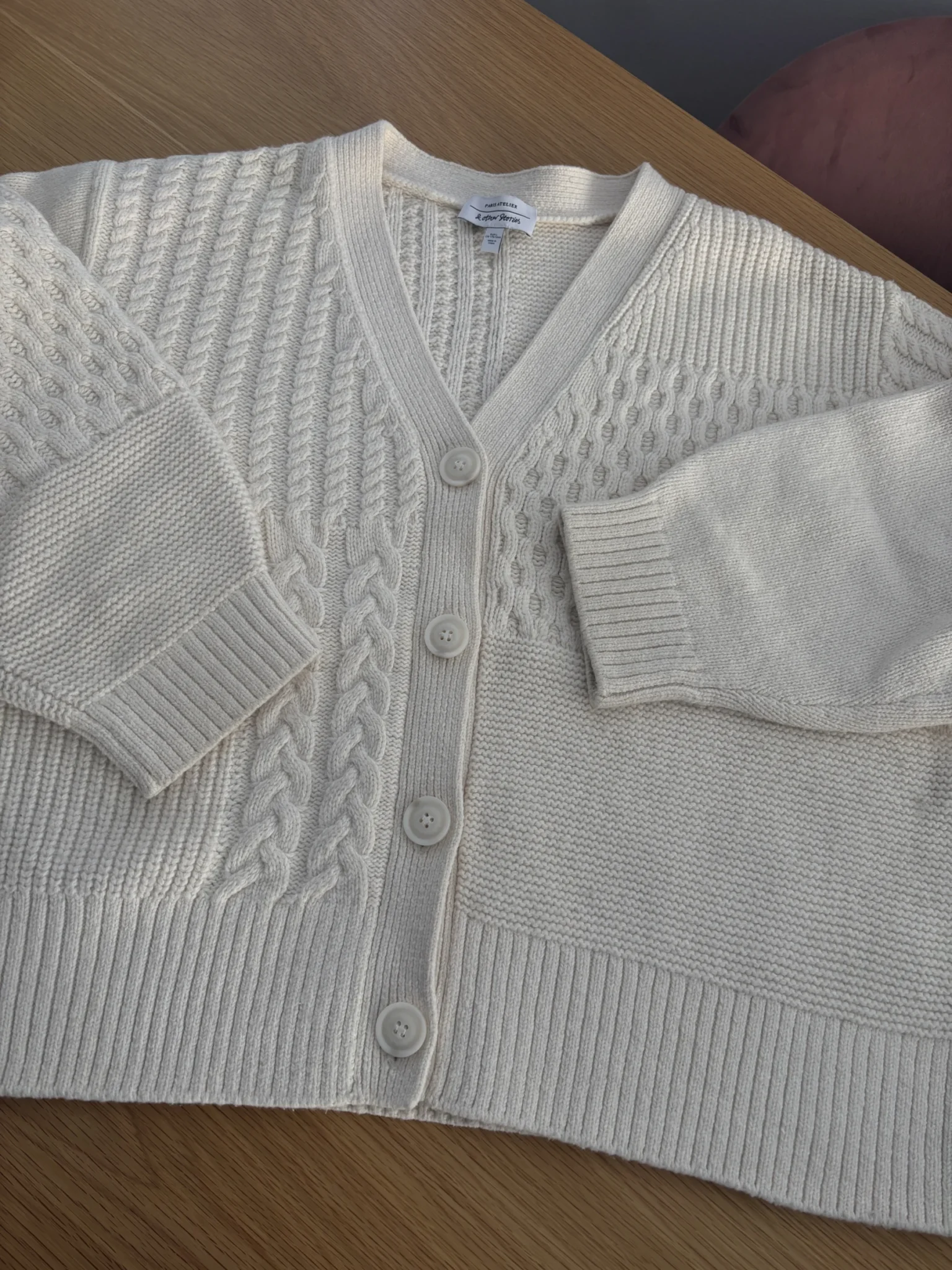 Image for Cardigan & Other Stories en laine et coton