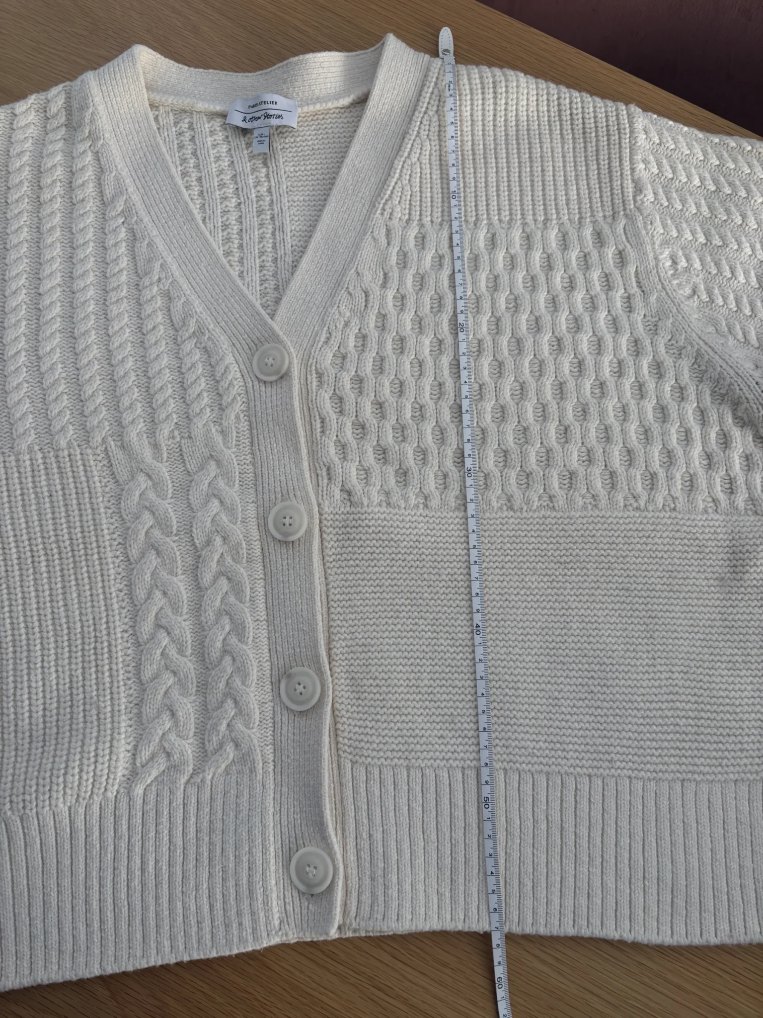 Image for Cardigan & Other Stories en laine et coton