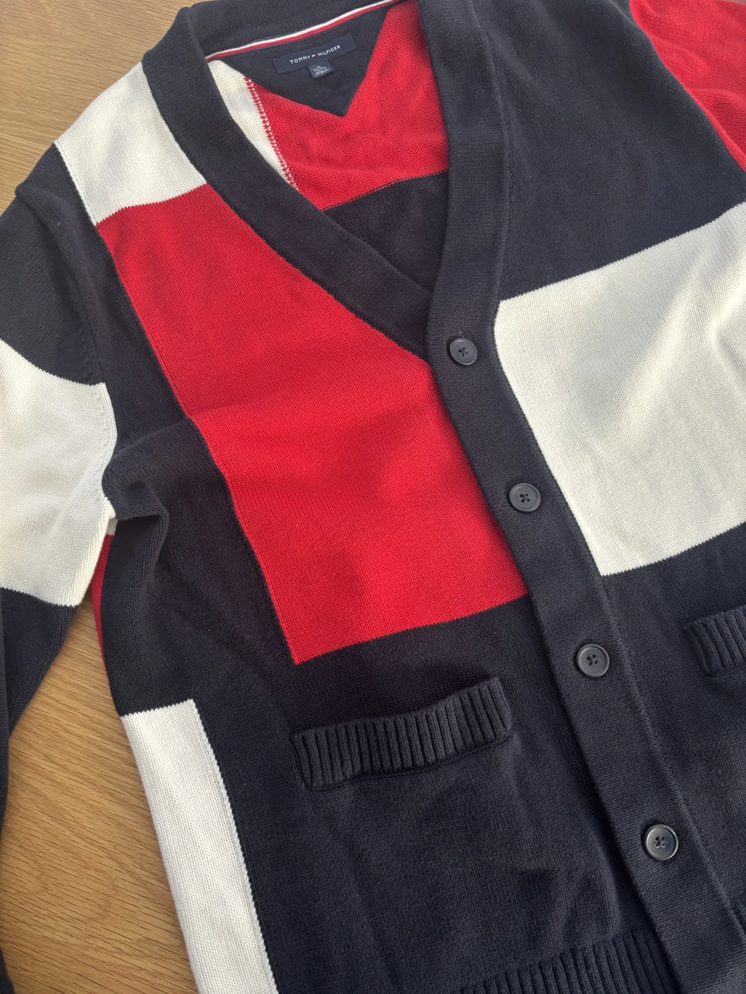 Featured image for Tommy Hilfiger cotton cardigan
