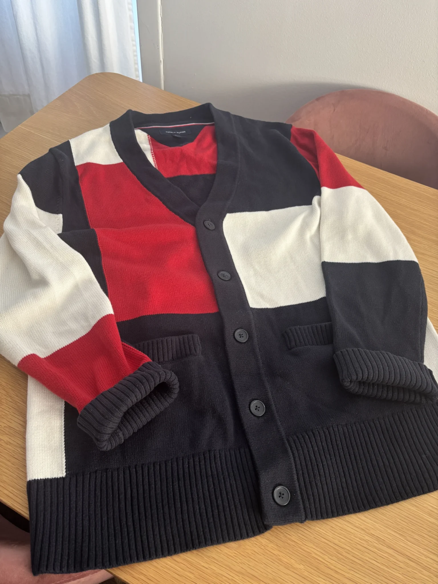 Image for Tommy Hilfiger cotton cardigan