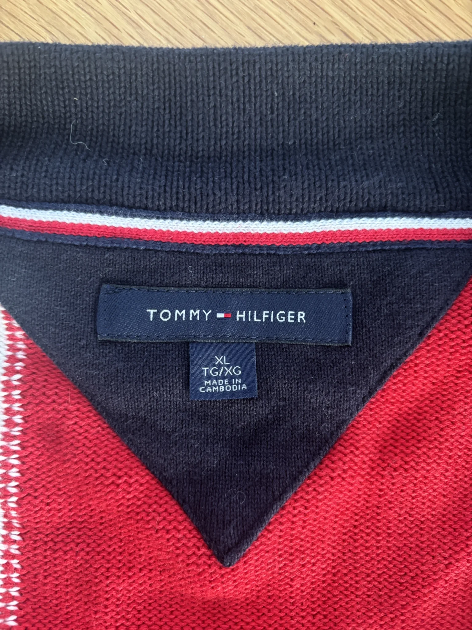 Image for Tommy Hilfiger cotton cardigan