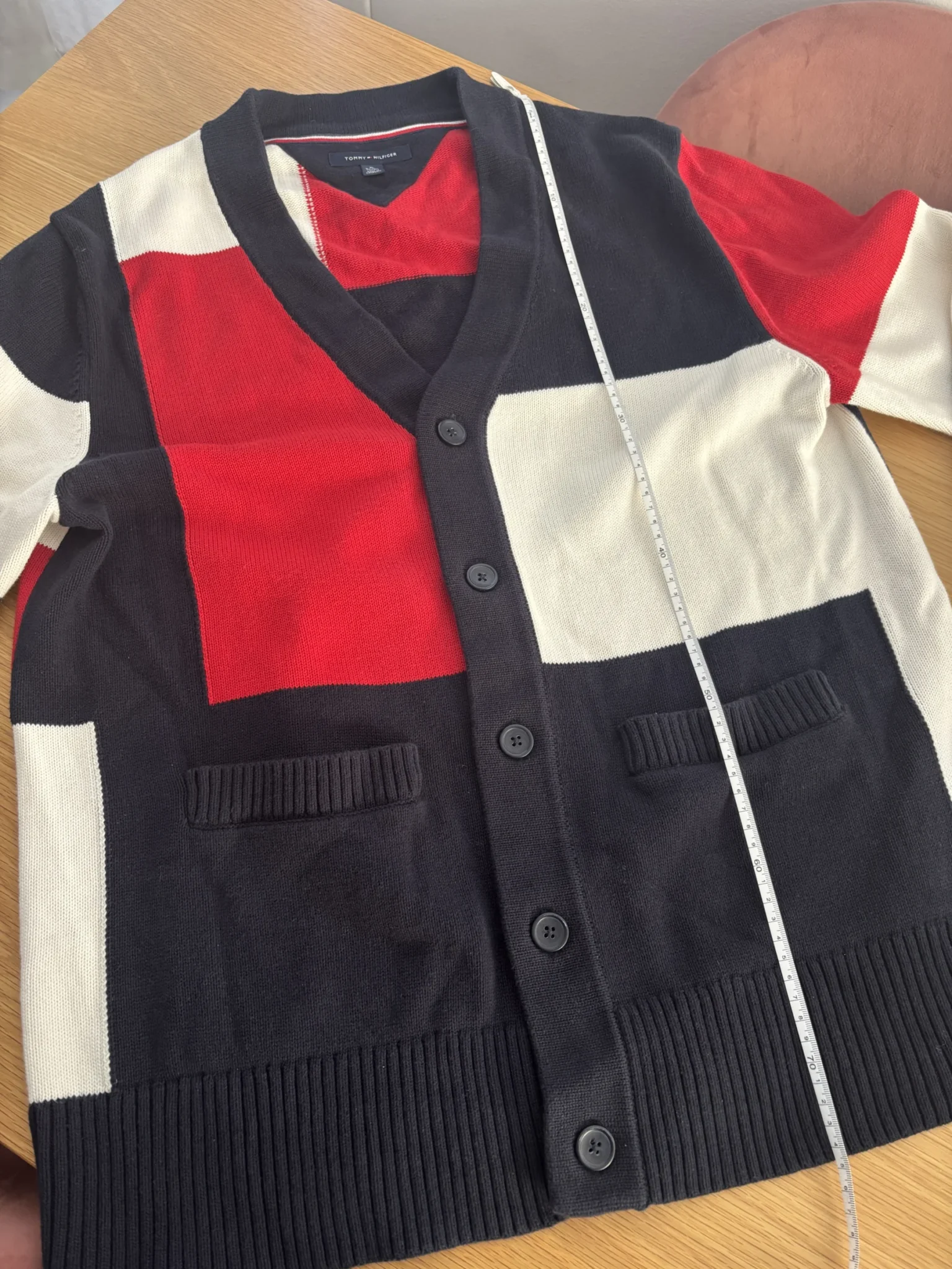 Image for Tommy Hilfiger cotton cardigan