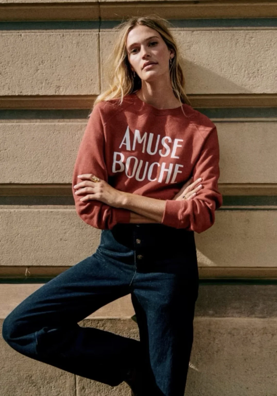 Featured image for Coton ouaté (sweatshirt) Sézane