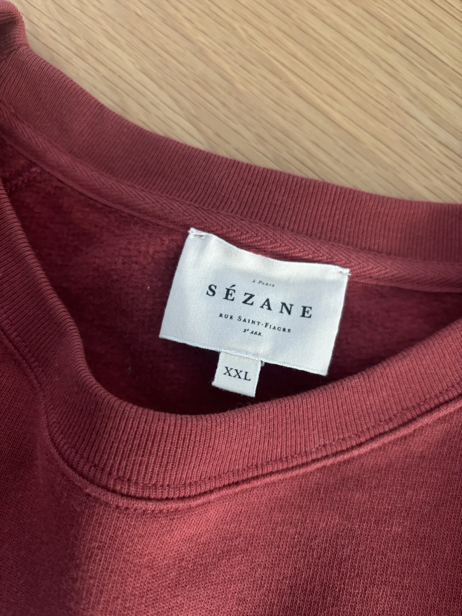 Image for Coton ouaté (sweatshirt) Sézane