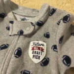 Featured thumbnail for Pyjama pattes longues carters 3 mois