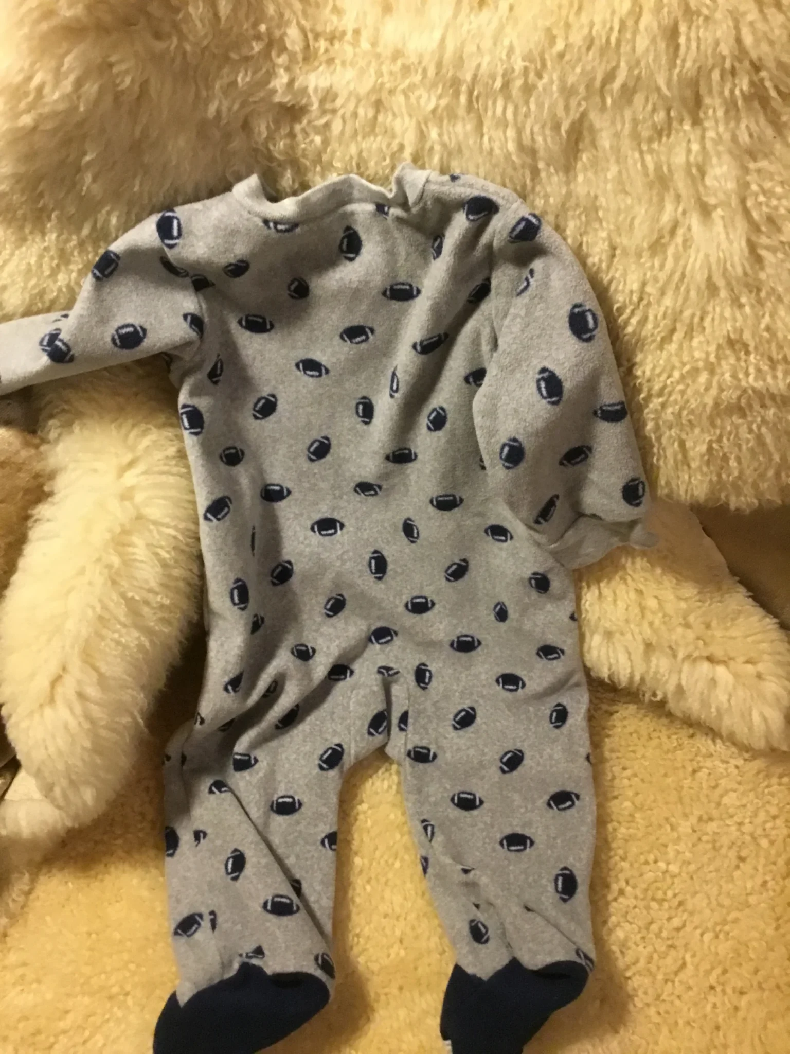 Image for Pyjama pattes longues carters 3 mois