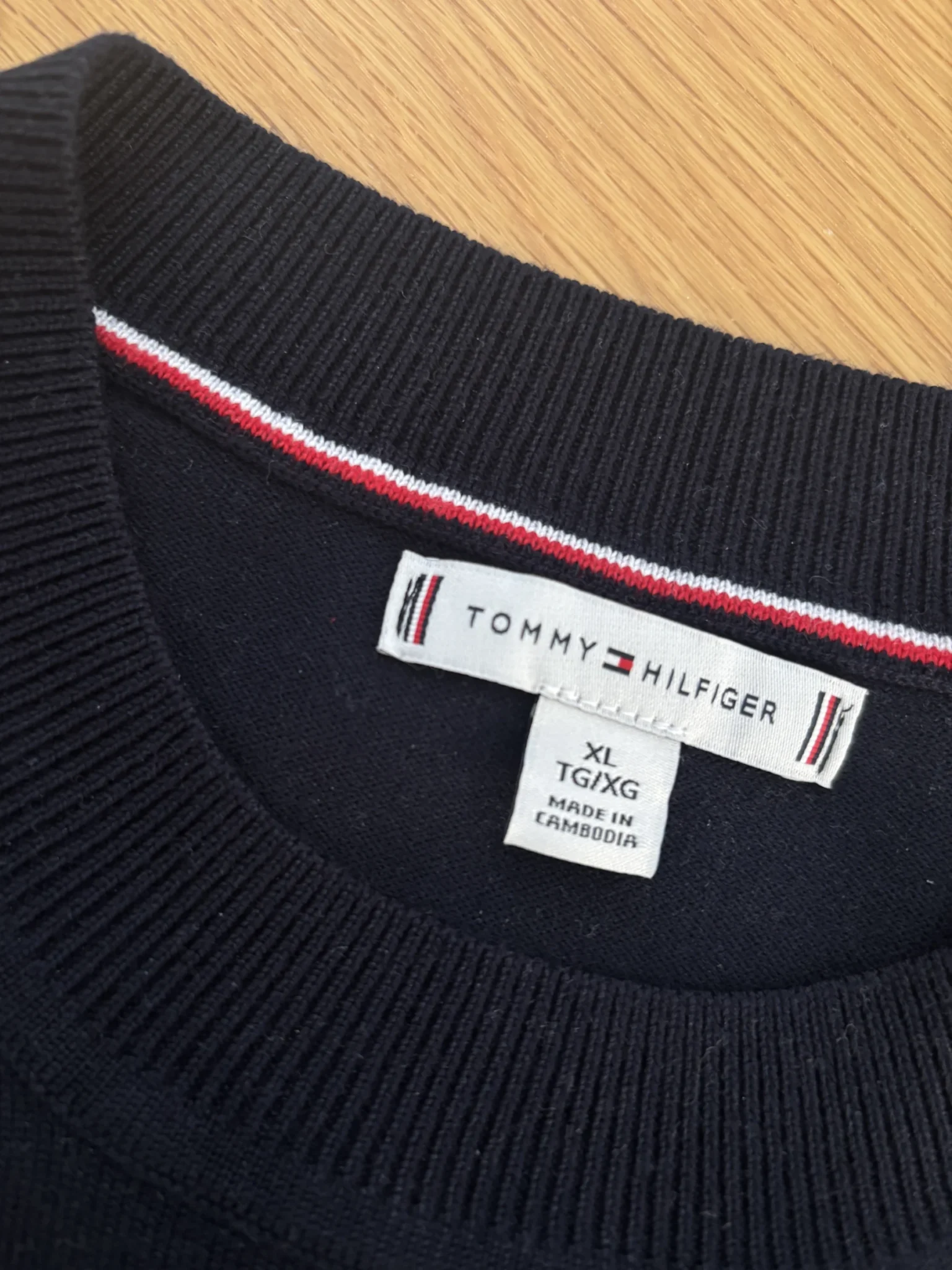 Image for Pull sans manches Tommy Hilfiger