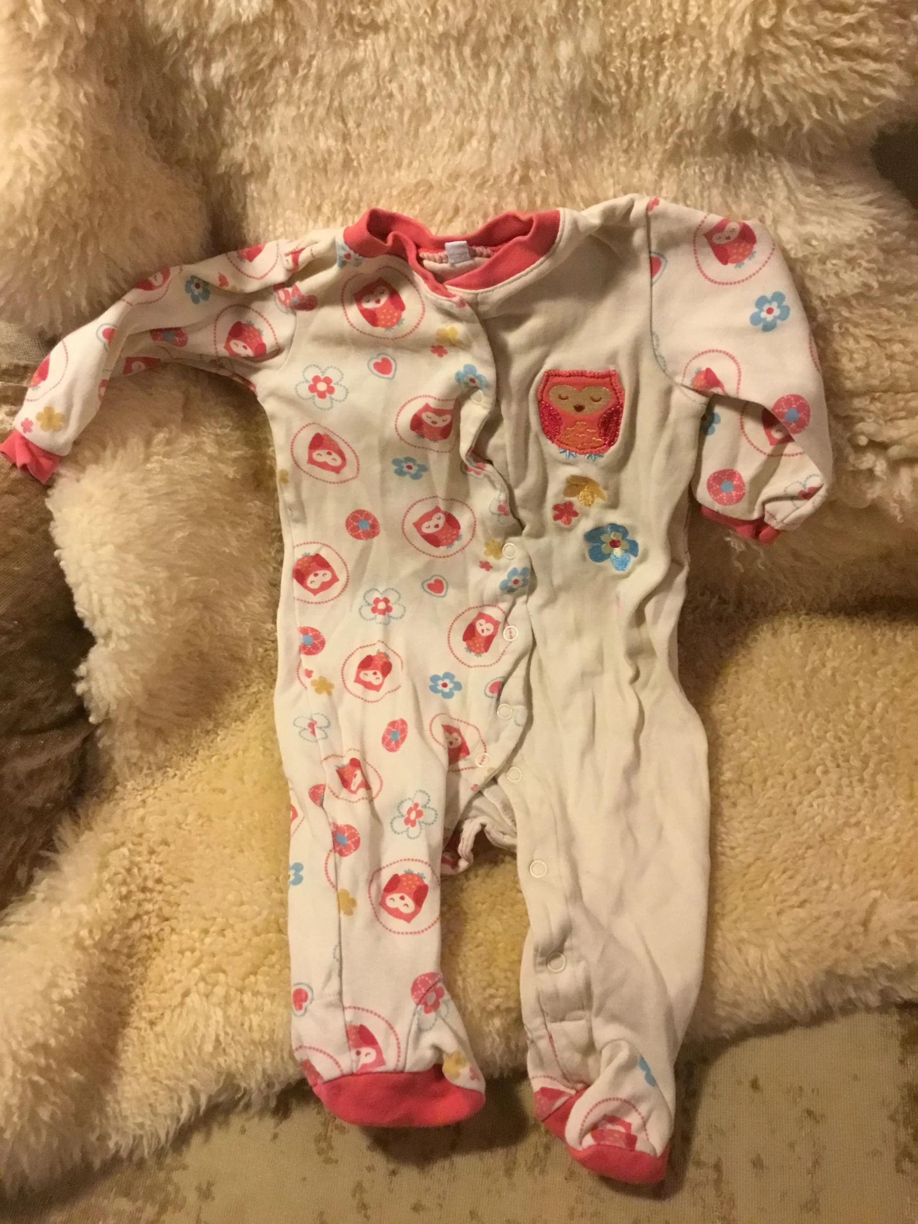 Pyjama pattes longues pekkle 3 mois Pekkle seconde main