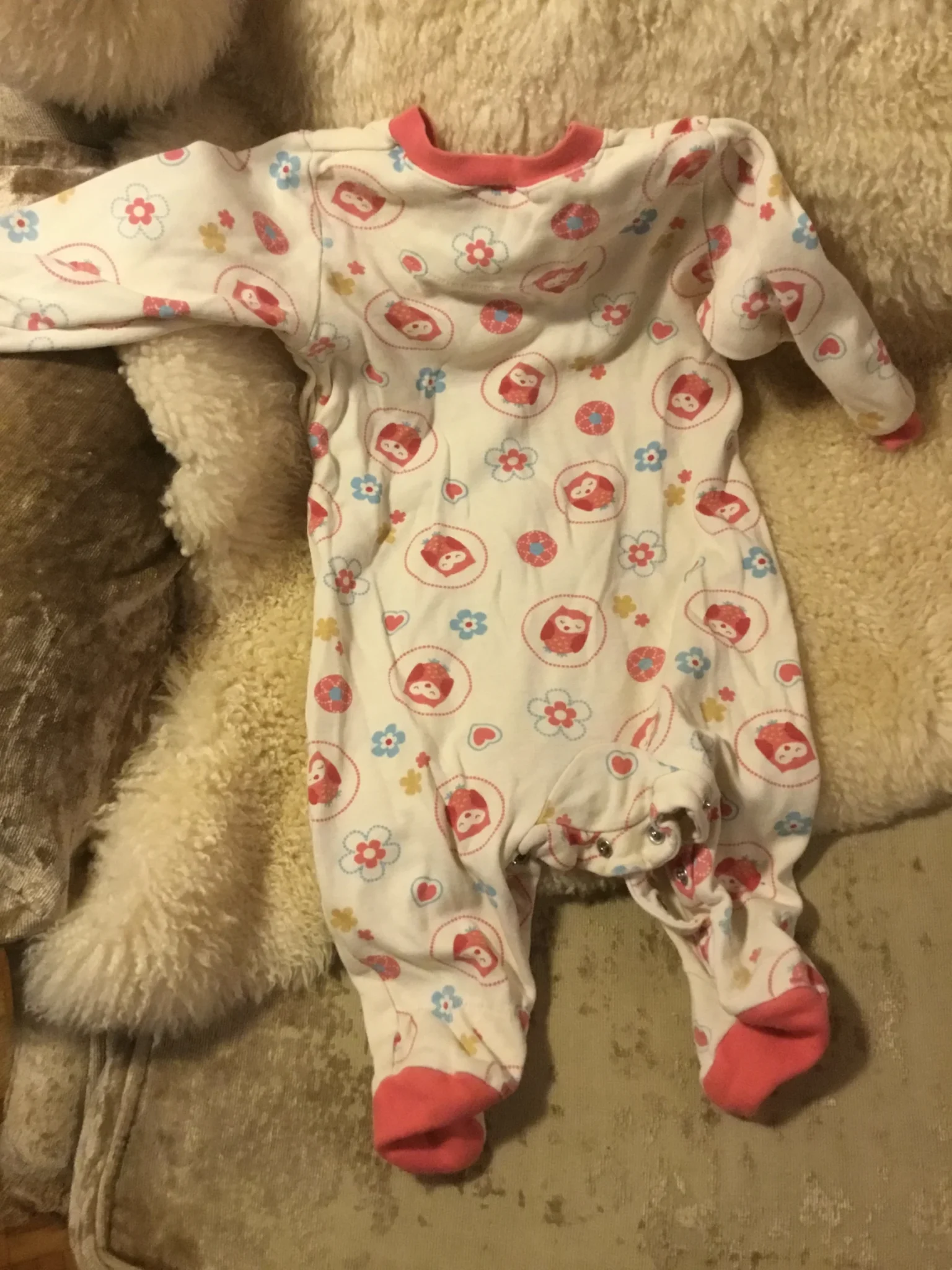 Image for Pyjama pattes longues pekkle 3 mois