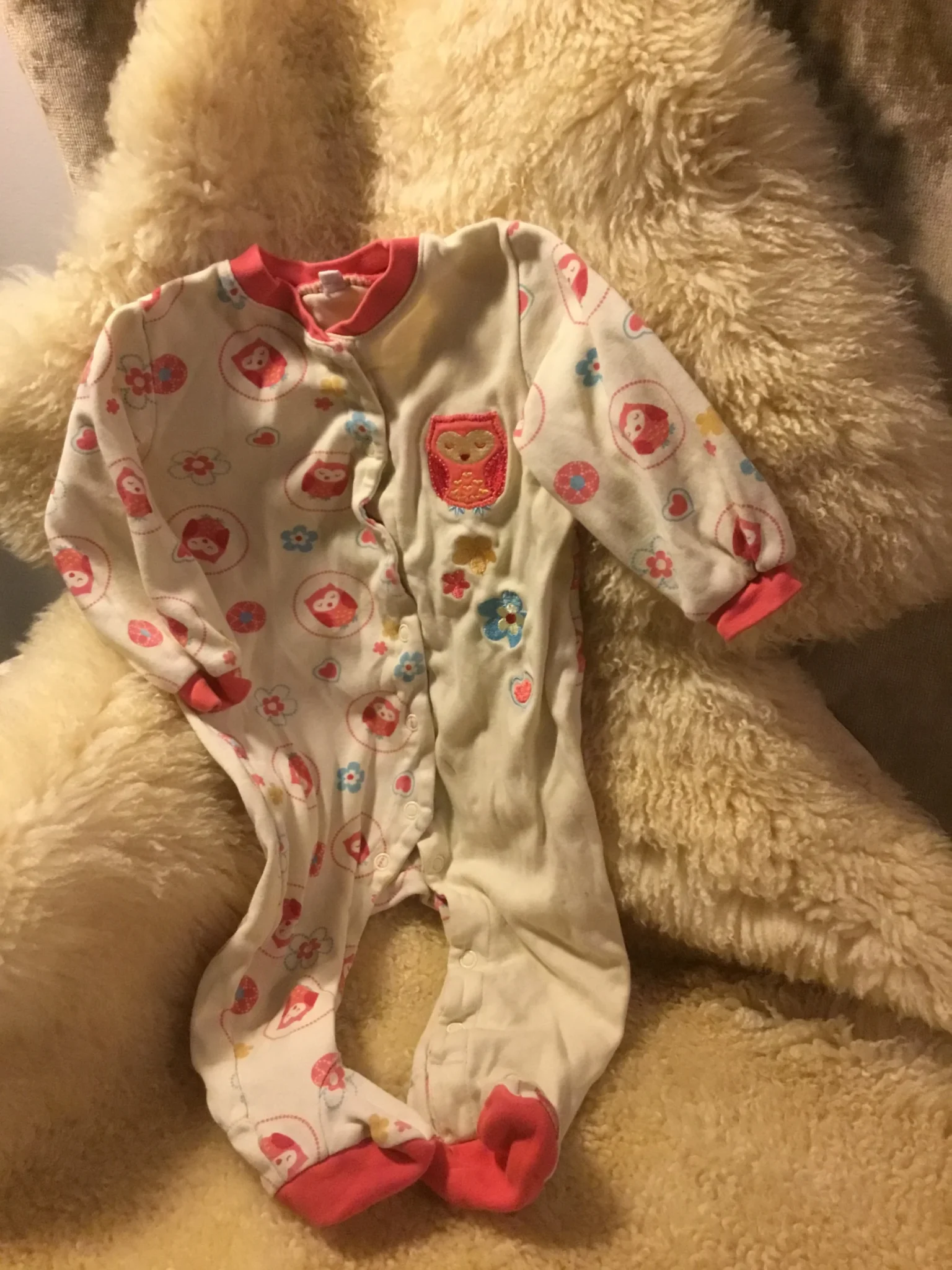 Image for Pyjama pattes longues pekkle 3 mois