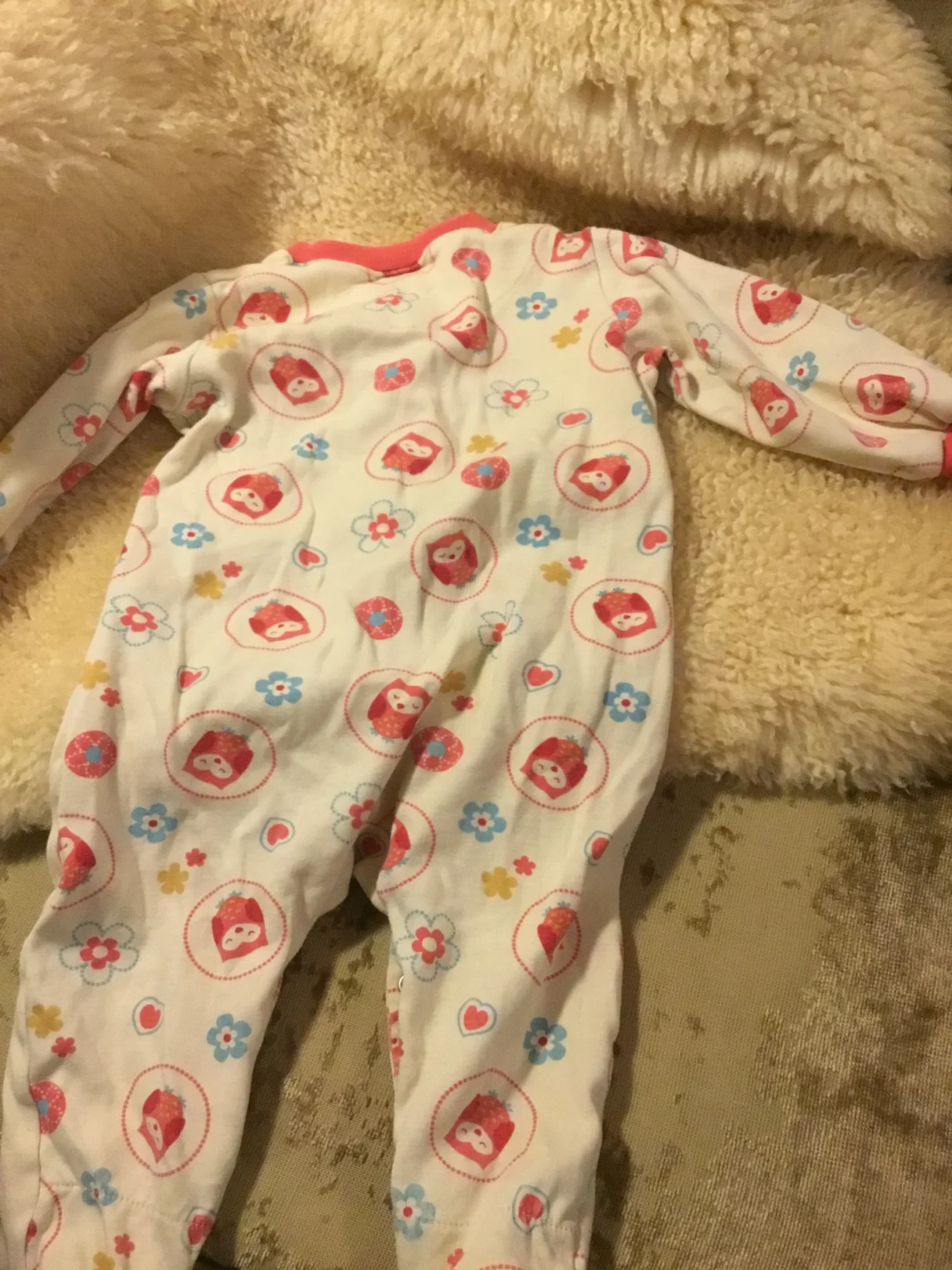 Image for Pyjama pattes longues pekkle 3 mois