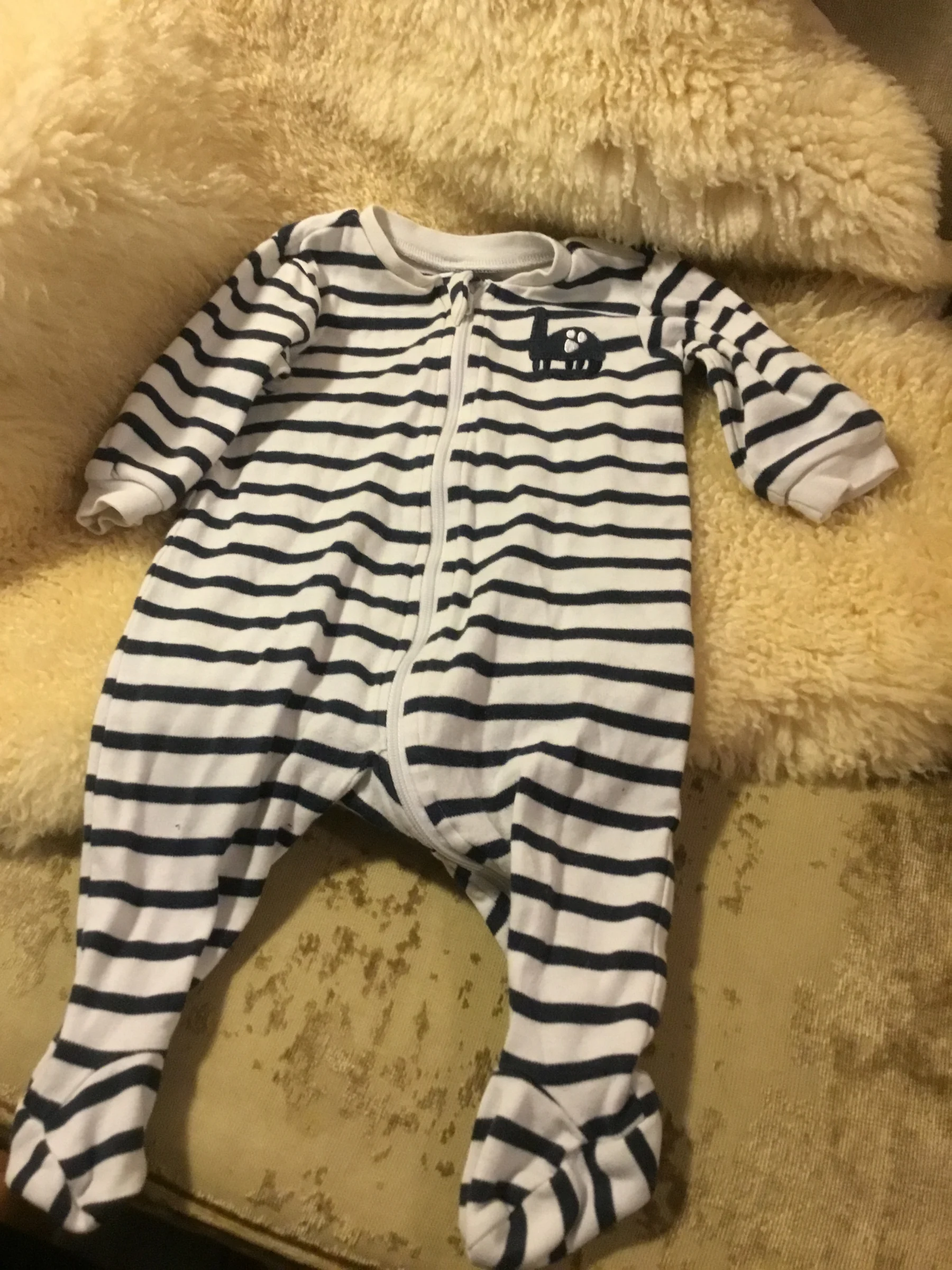 Pyjama pattes longues pekkle 3 mois Pekkle seconde main