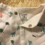 Featured thumbnail for Pyjama carter pattes longues bébé unisexe 3