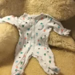 Thumbnail for Pyjama carter pattes longues bébé unisexe 3