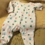 Thumbnail for Pyjama carter pattes longues bébé unisexe 3