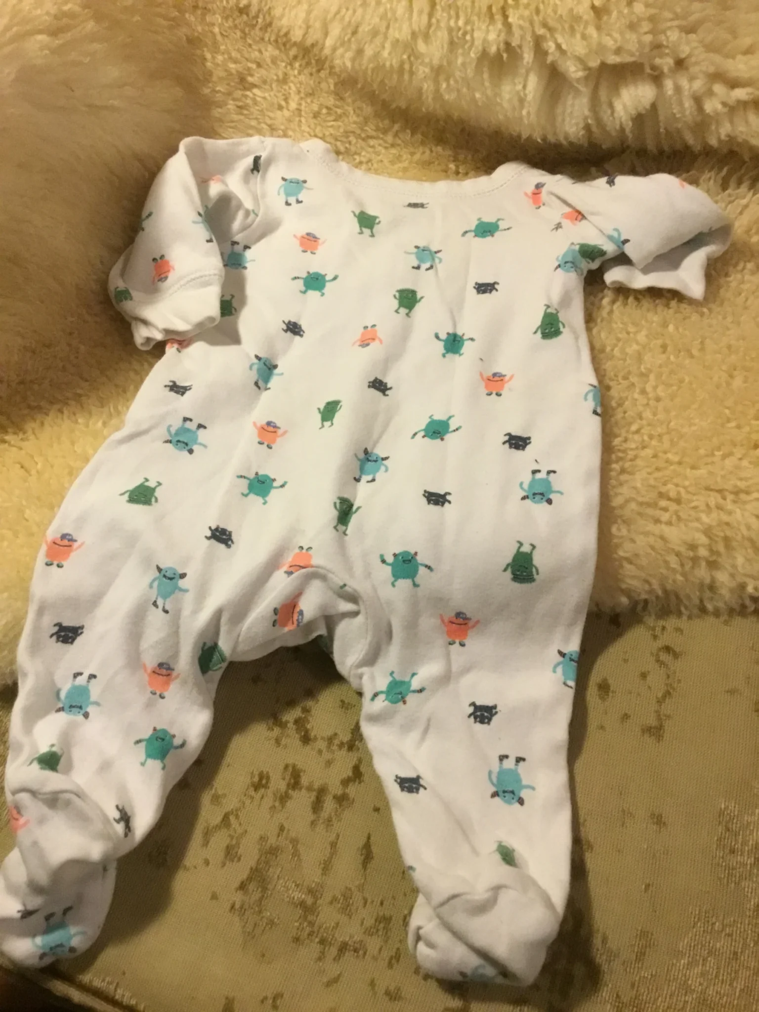 Image for Pyjama carter pattes longues bébé unisexe 3