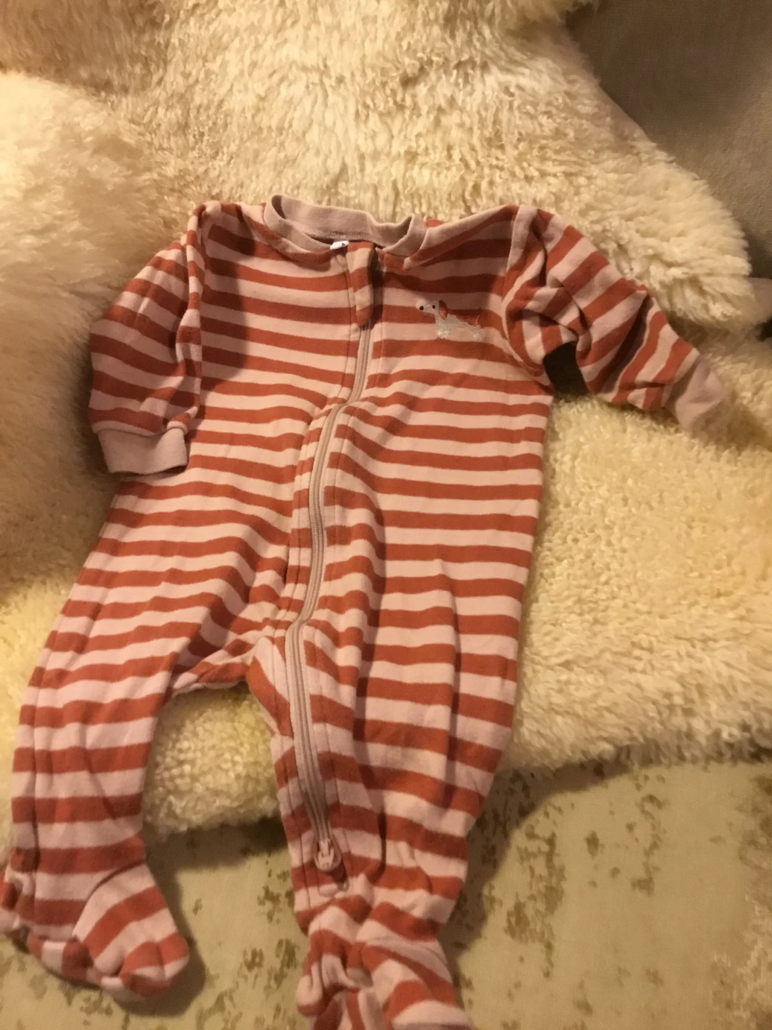 Image for Pyjama pattes longues pekkle 3 mois