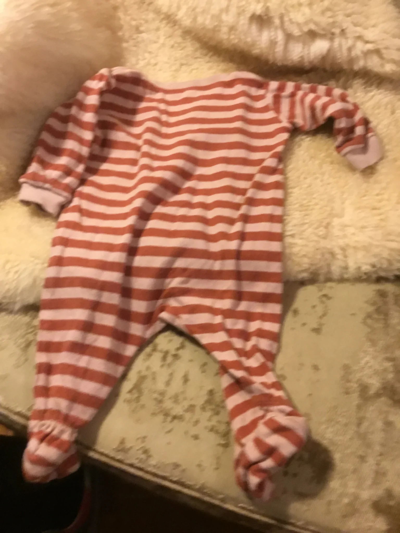 Image for Pyjama pattes longues pekkle 3 mois