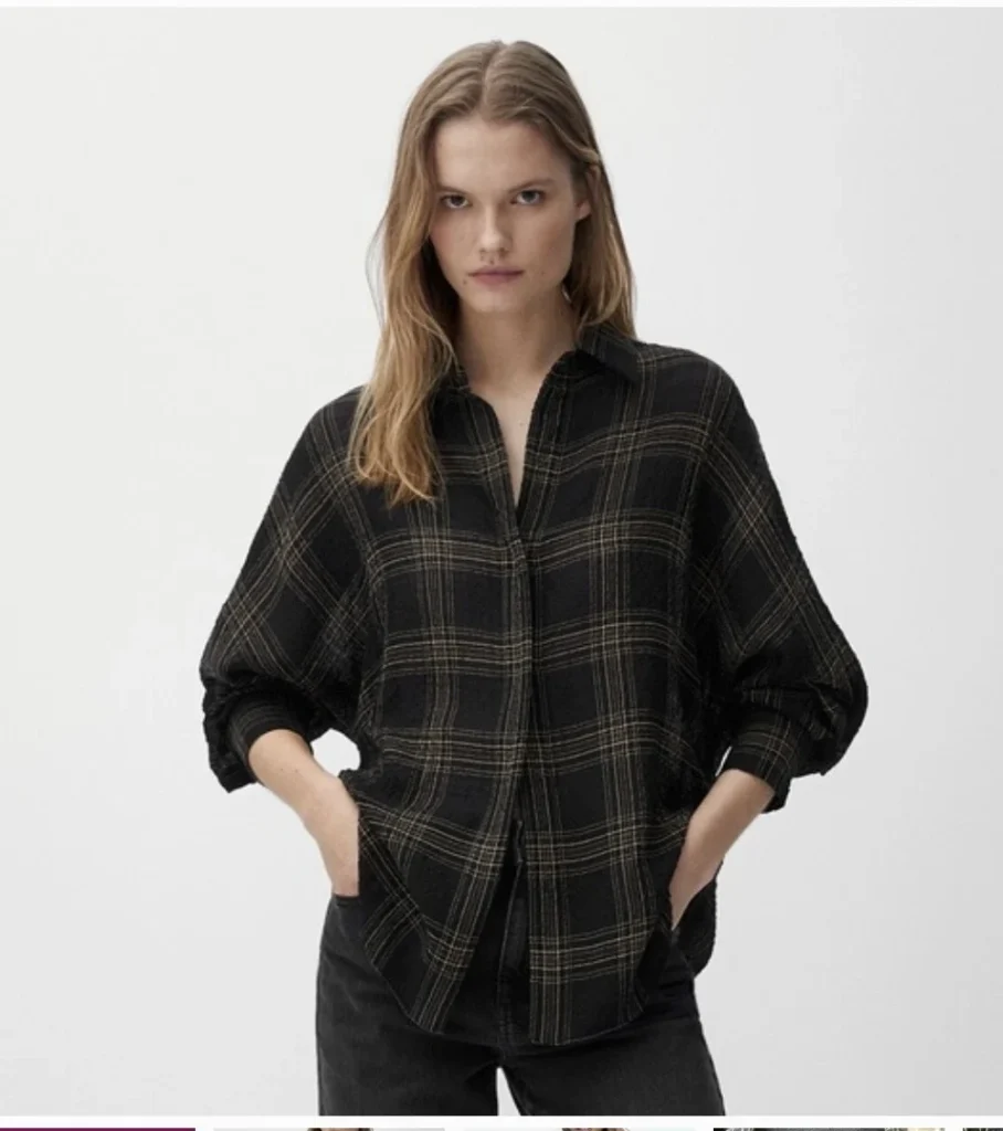 Featured image for ♥️Blouse MASSIMO DUTTI