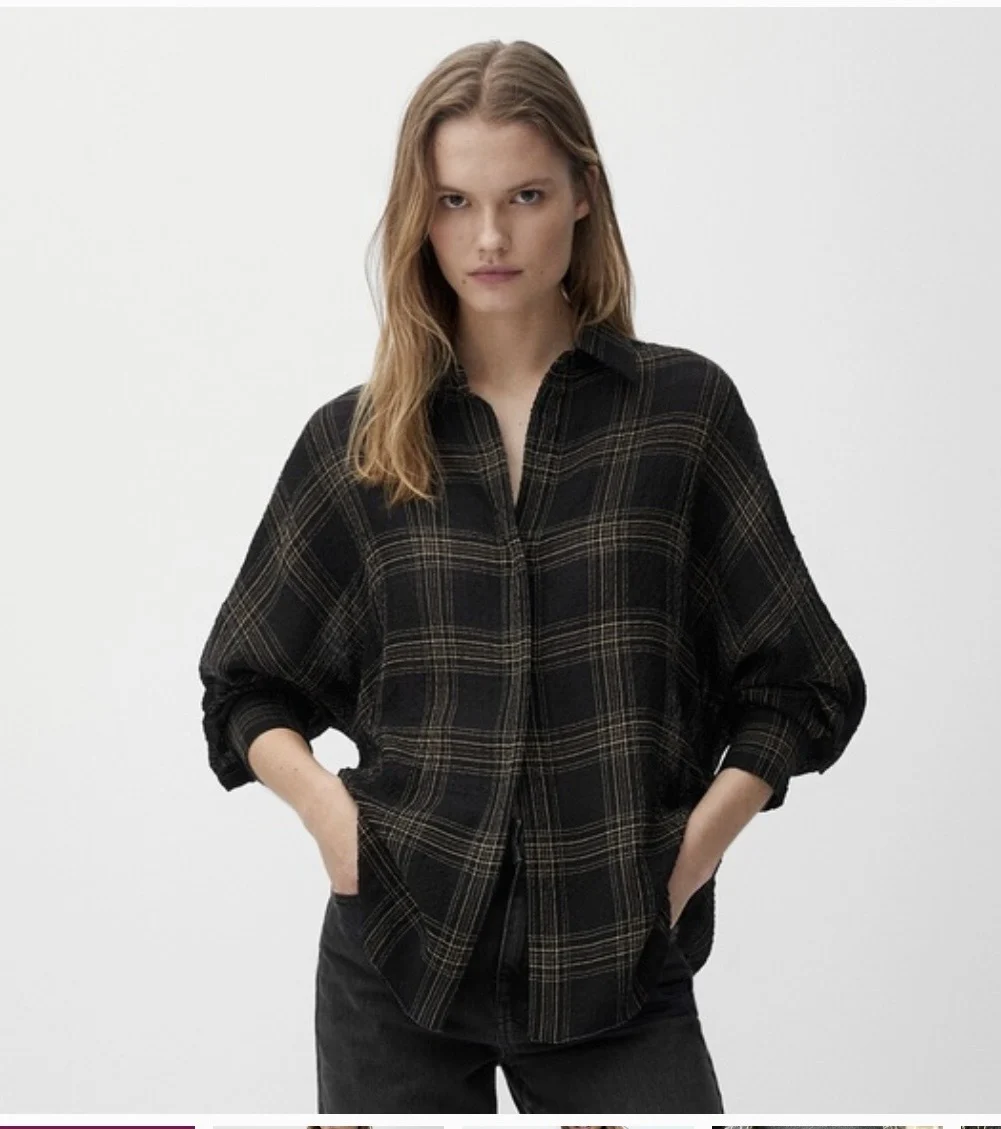 ♥️Blouse MASSIMO DUTTI Massimo Dutti seconde main