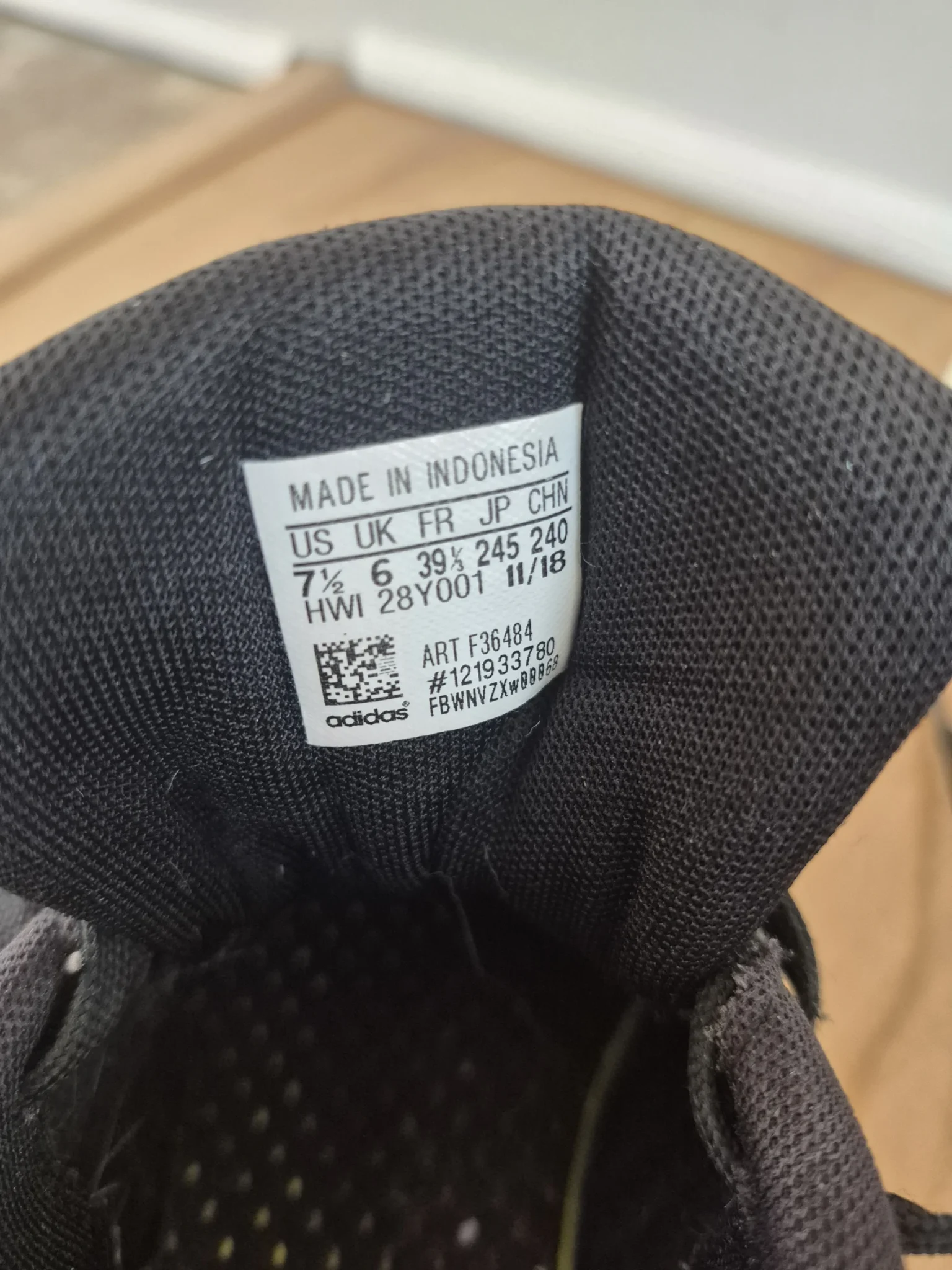 Image for Adidas femme 7.5