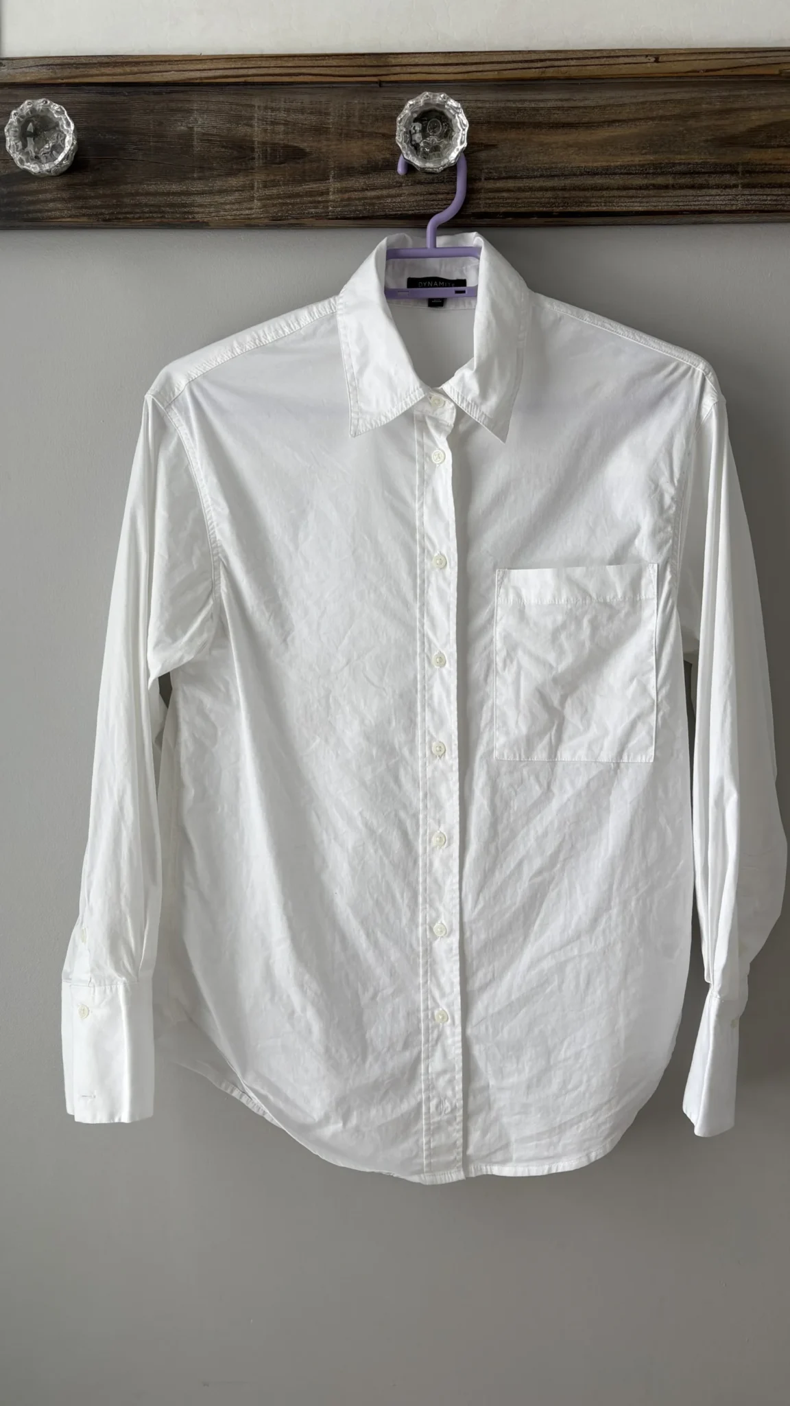 Featured image for Dynamite white coat