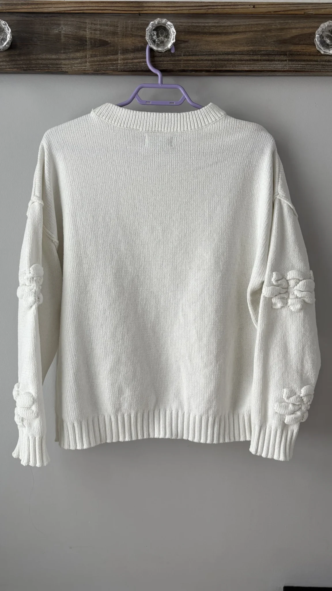 Image for White knit ONLY