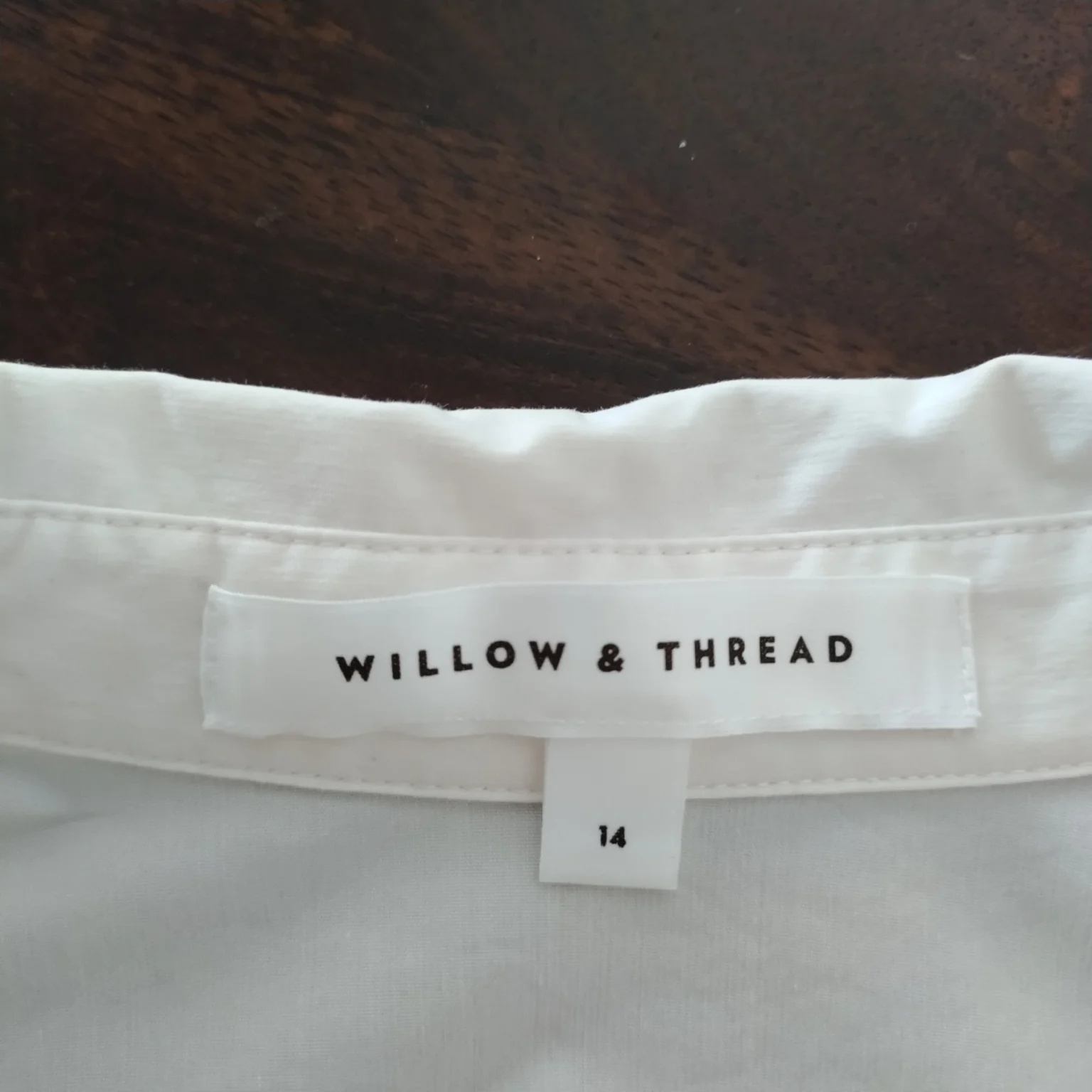 Image for Chemise de marque Willie & thread
