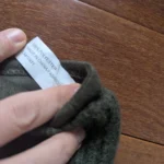 Thumbnail for Gants en faux suède et tricot