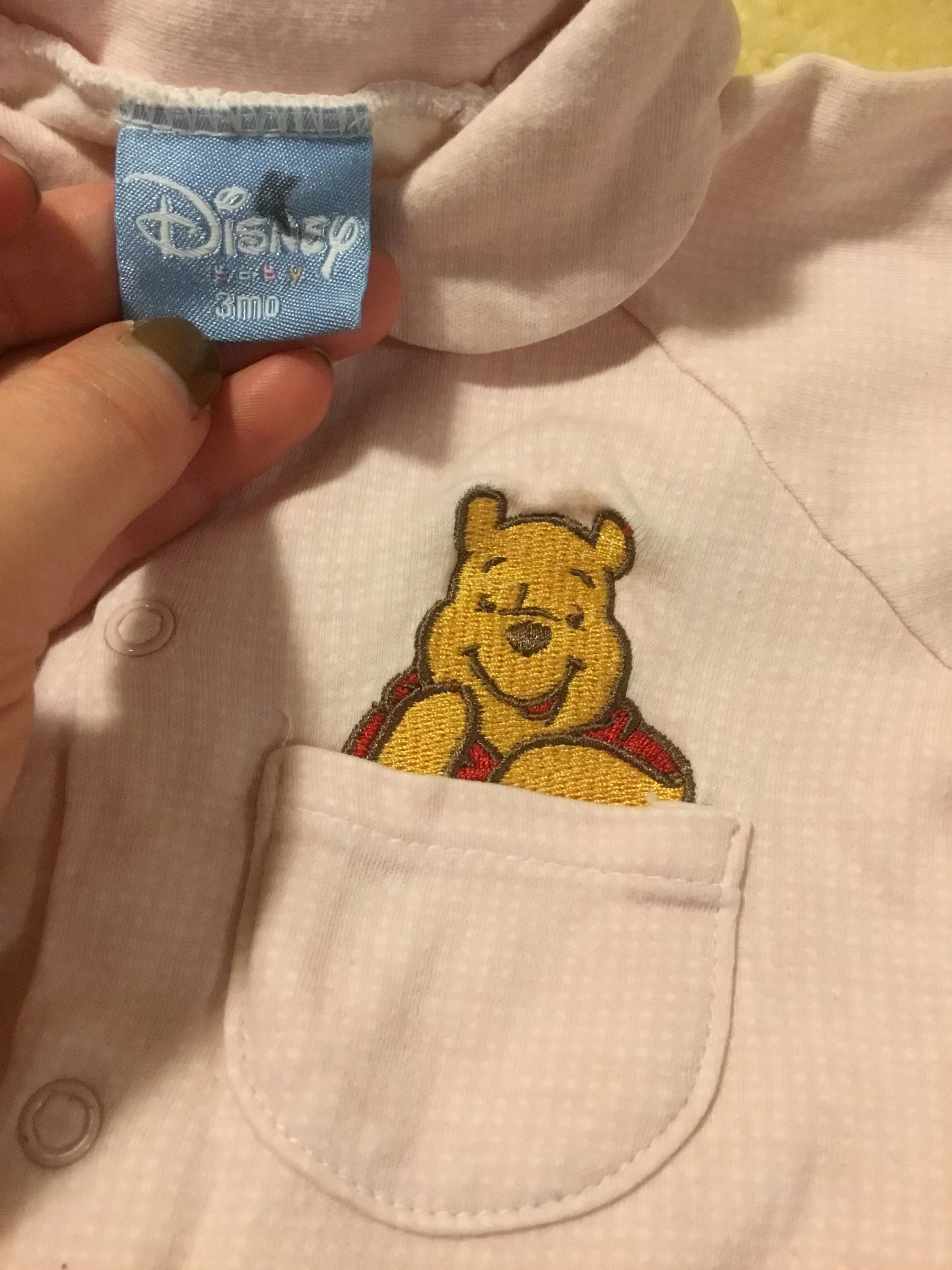 Pyjama Disney vintage pattes longues 3 Vintage seconde main