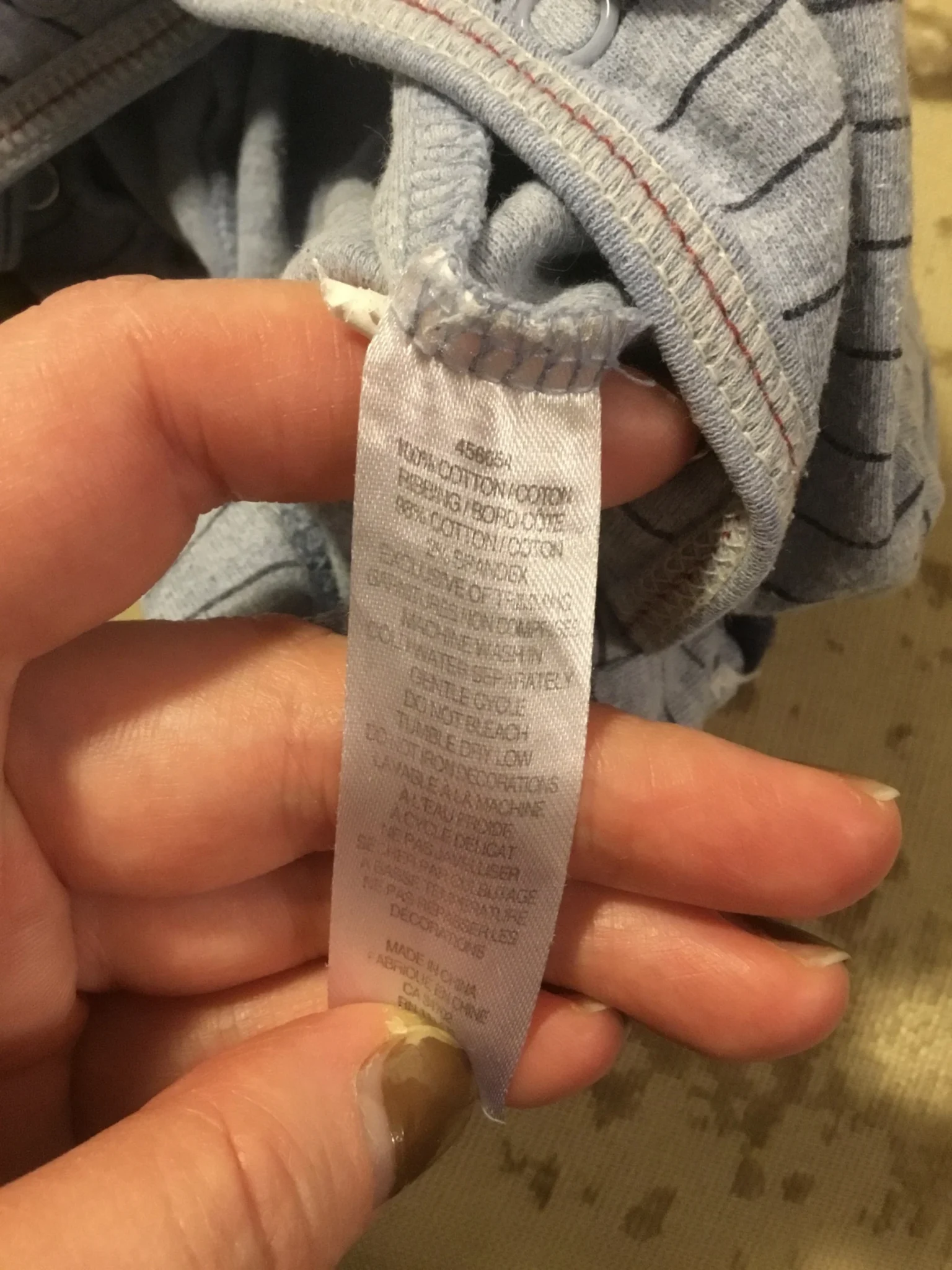 Image for Pyjama pattes longues pekkle 3mois