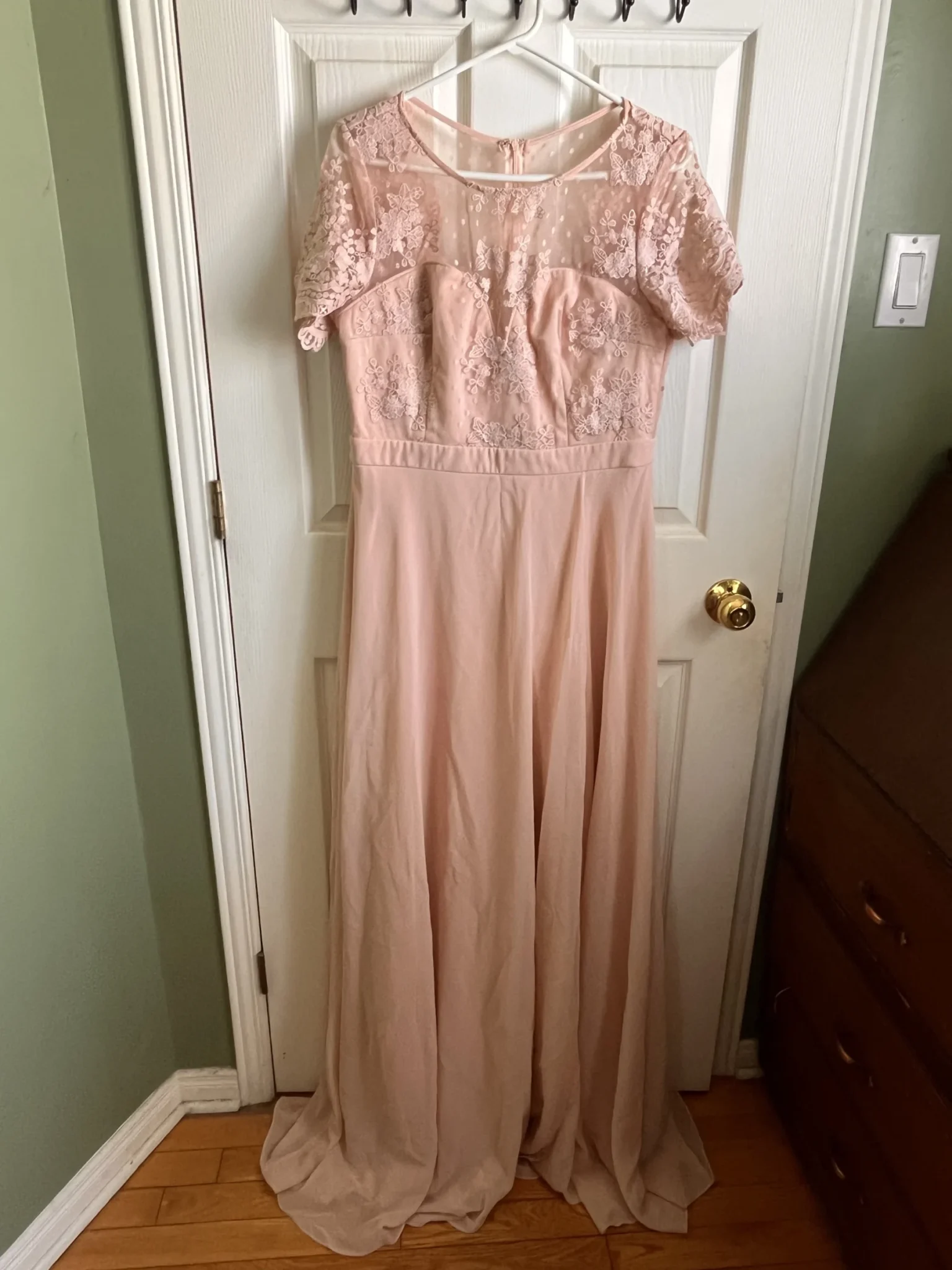 Featured image for Robe demoiselle d’honneur