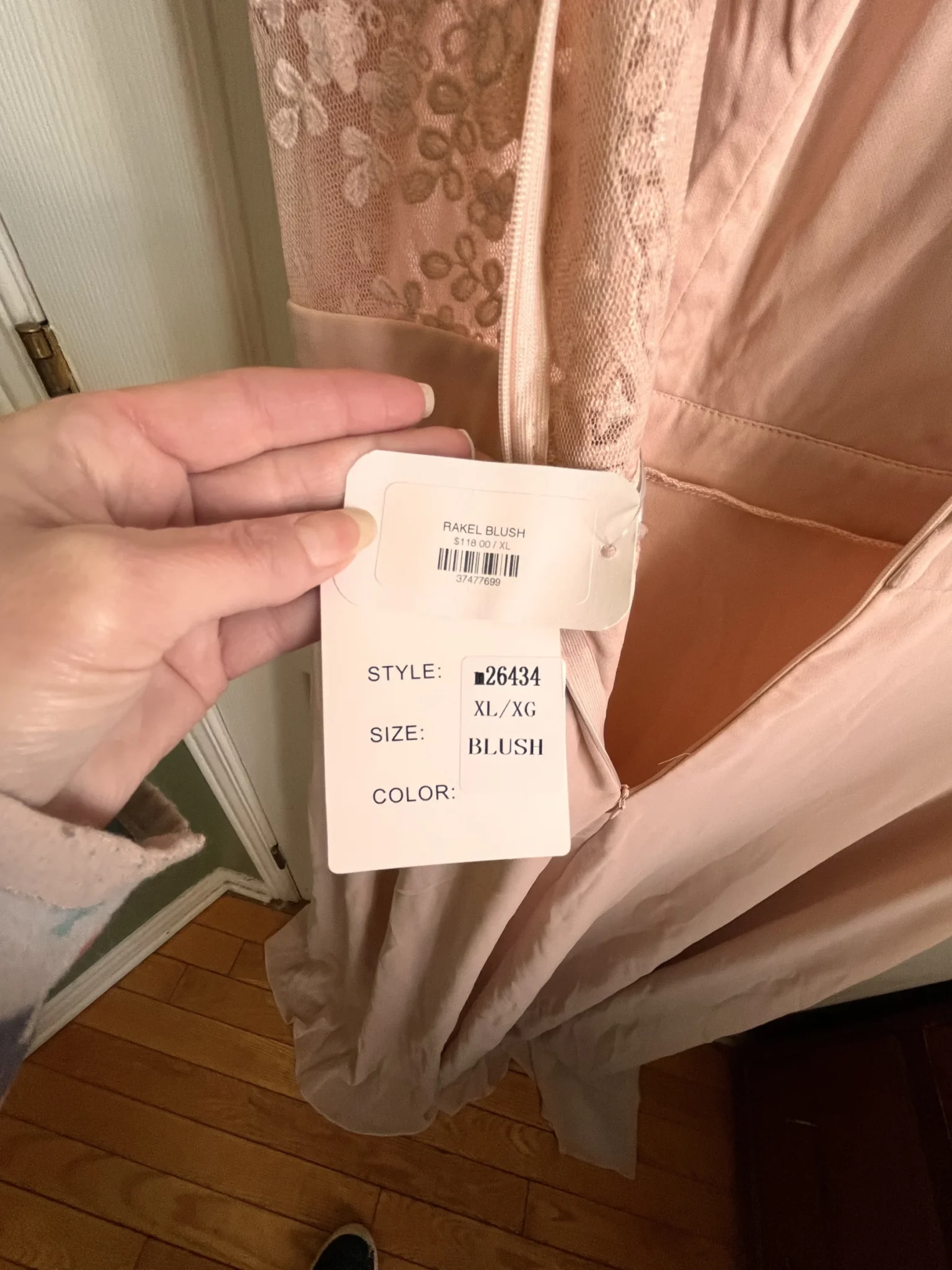 Image for Robe demoiselle d’honneur
