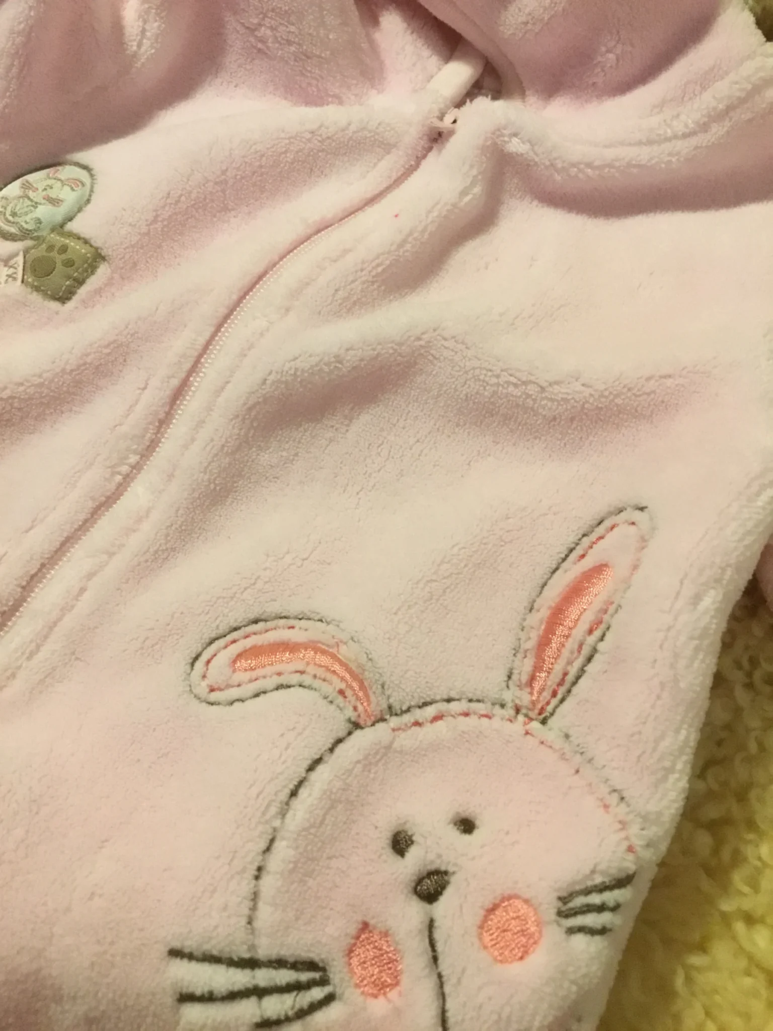 Image for Pyjama vintage pattes longues 3 mois