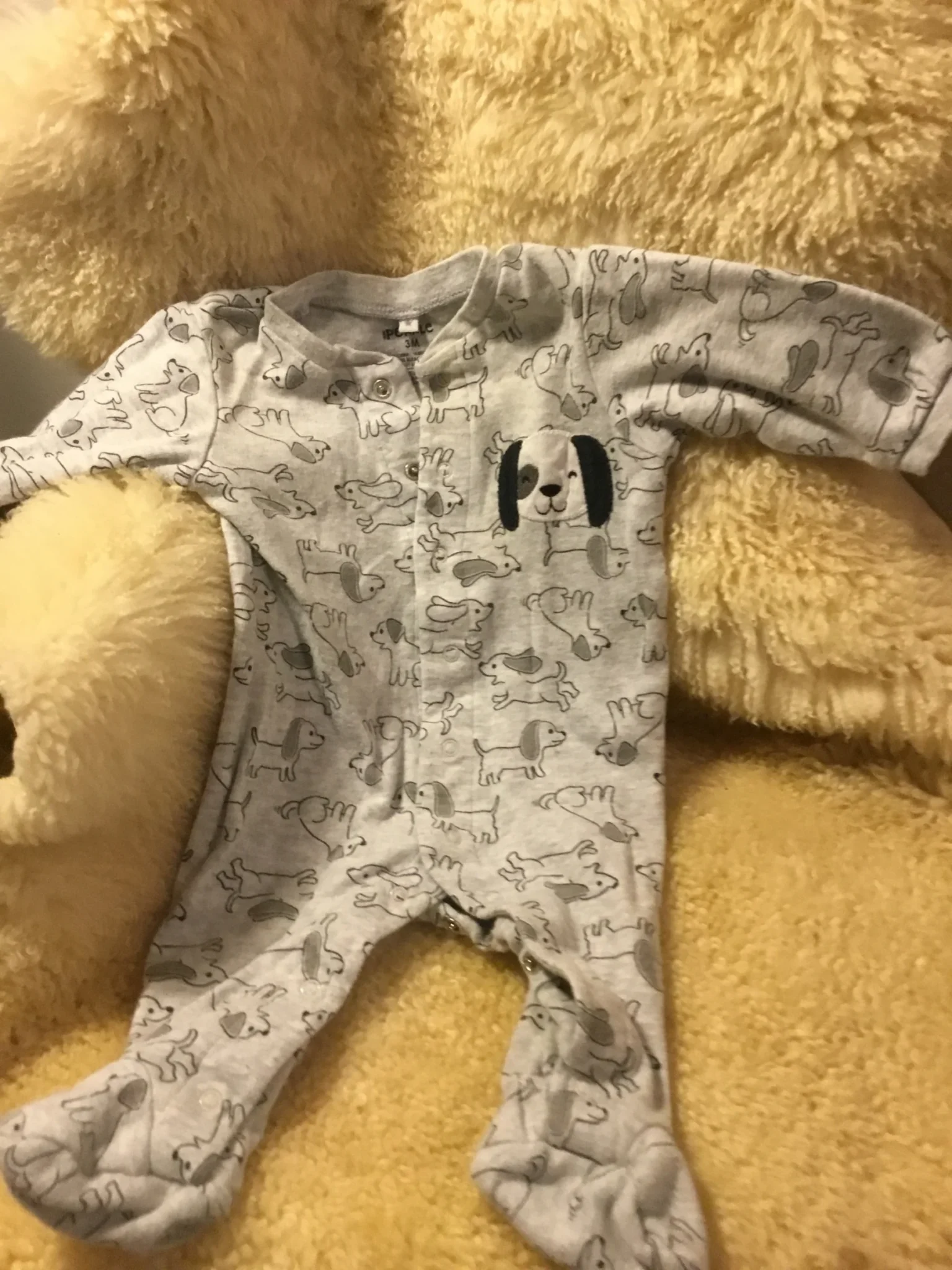 Image for Pyjama pattes longues Pekkle 3mois