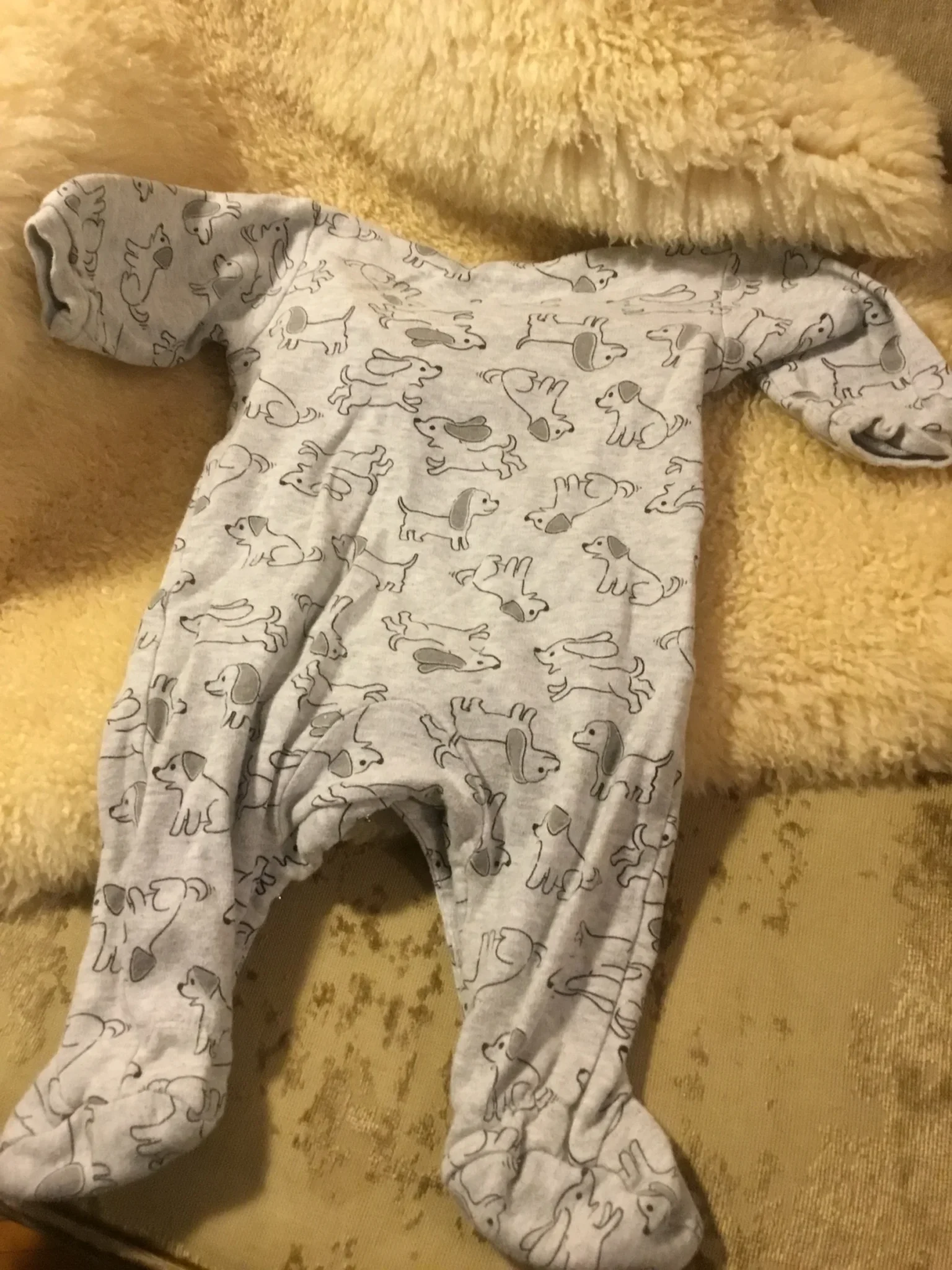 Image for Pyjama pattes longues Pekkle 3mois