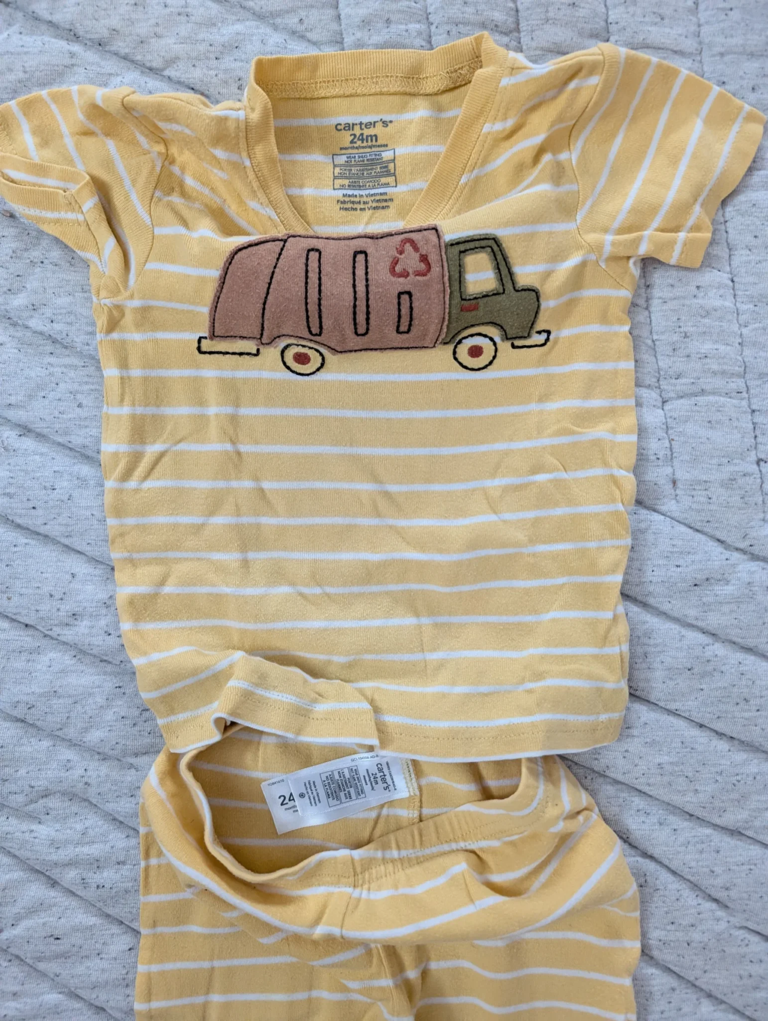 Image for Pyjama 2 pièces 18-24 mois