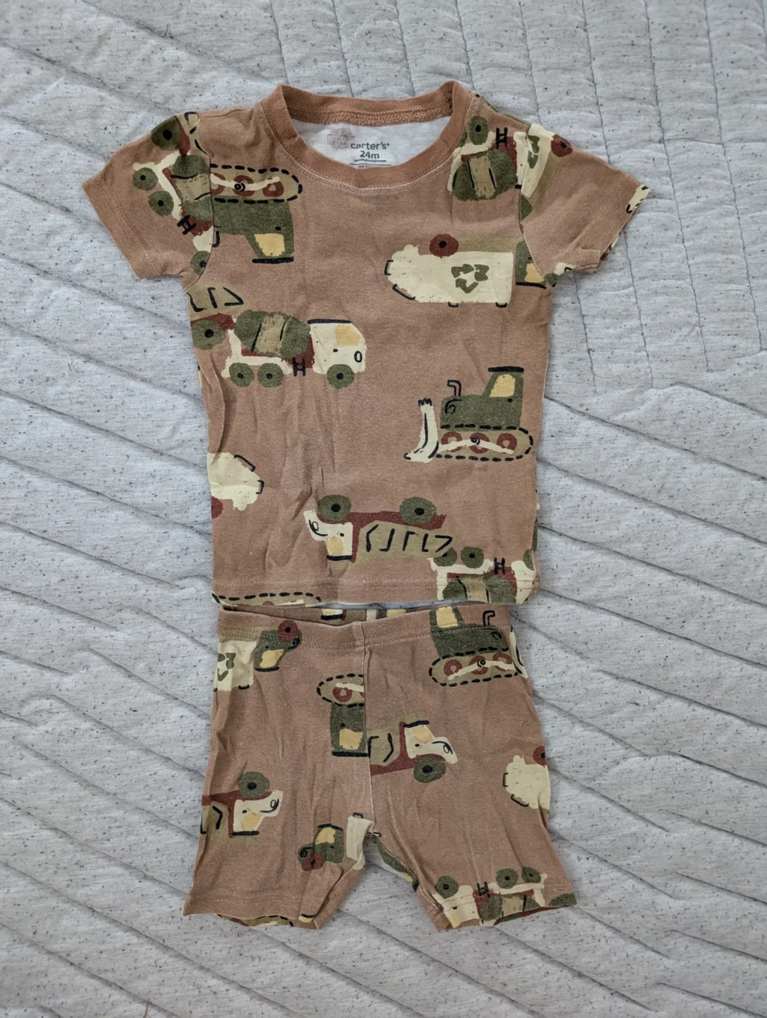 Featured image for Pyjama 2 pièces 18-24 mois