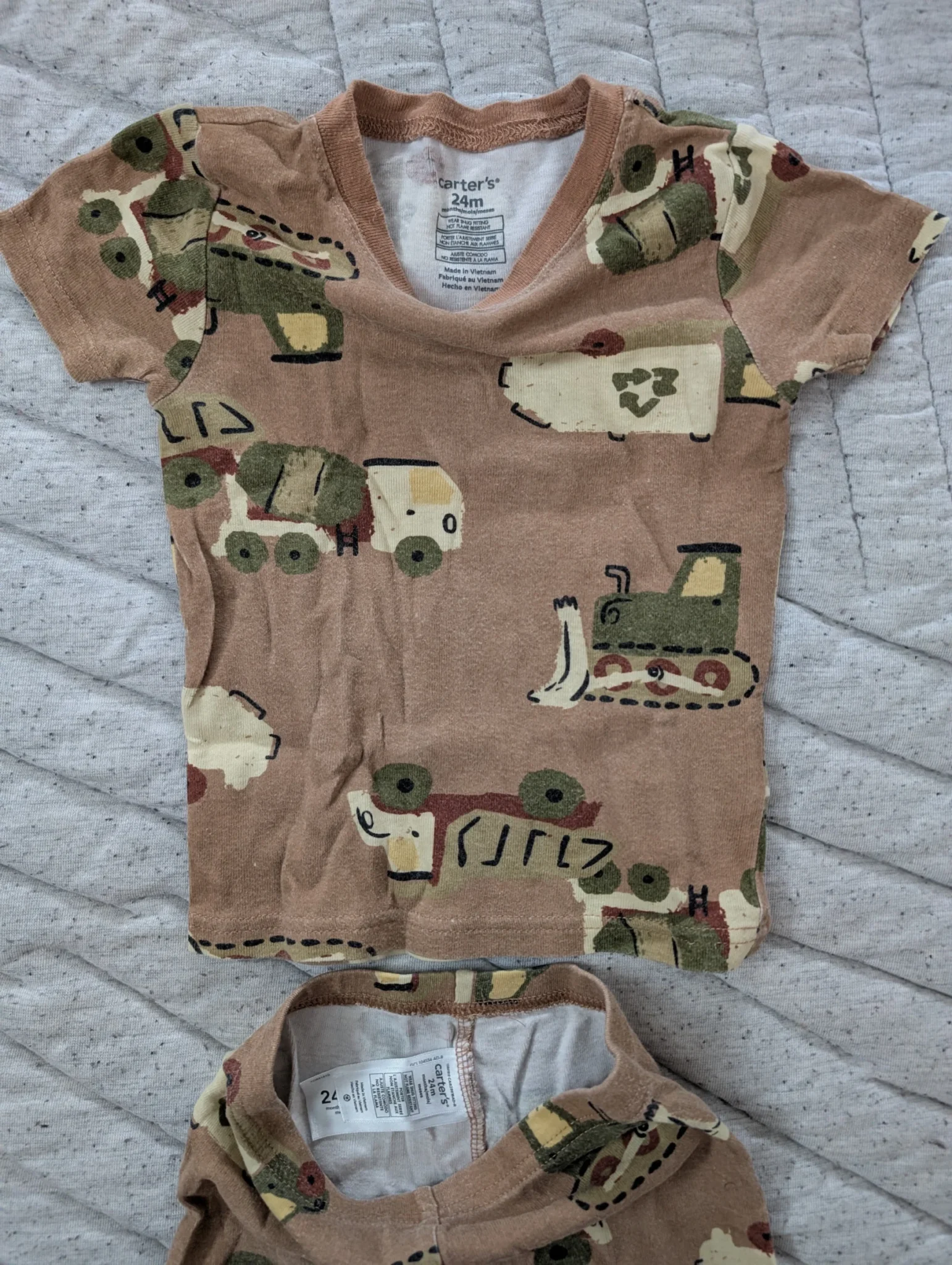 Image for Pyjama 2 pièces 18-24 mois