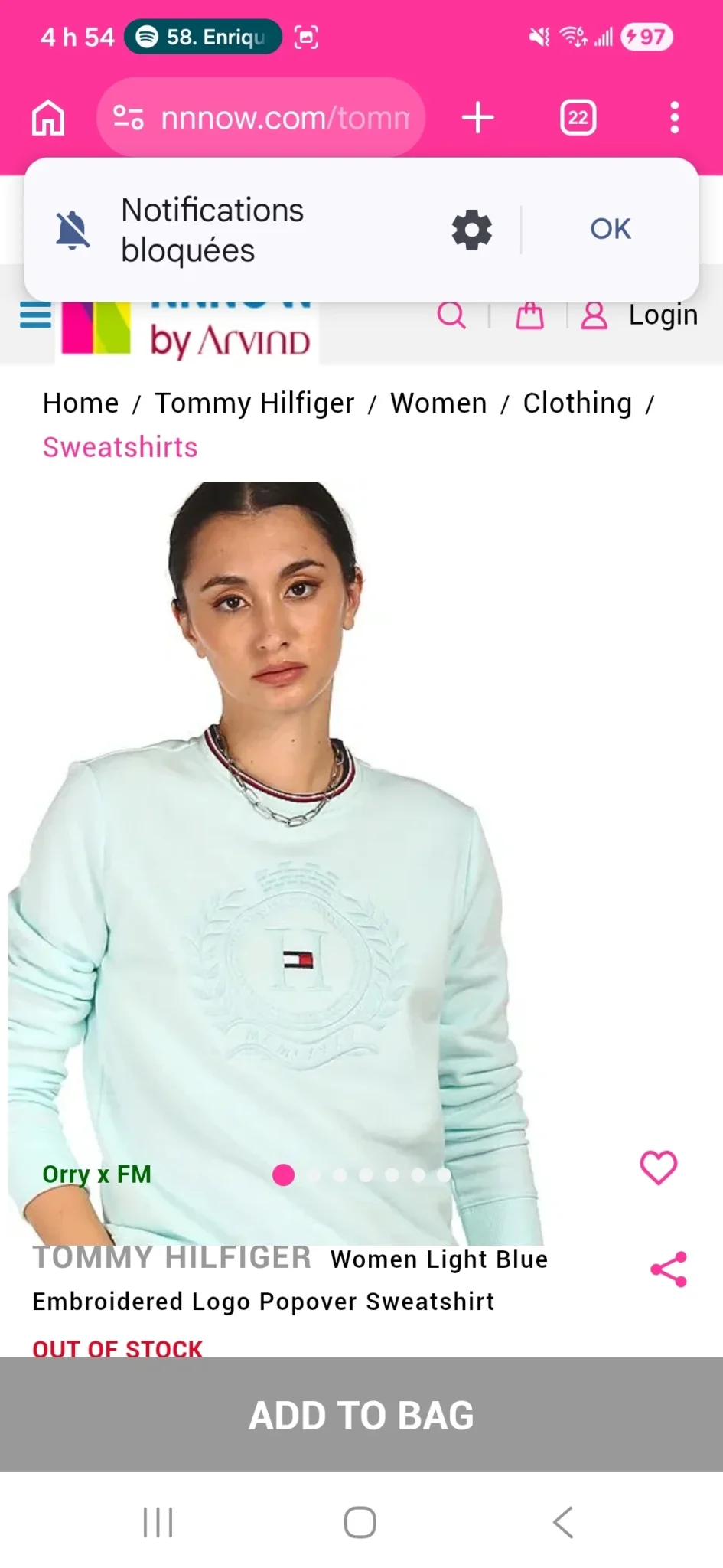 Featured image for Tommy hilfiger crewneck