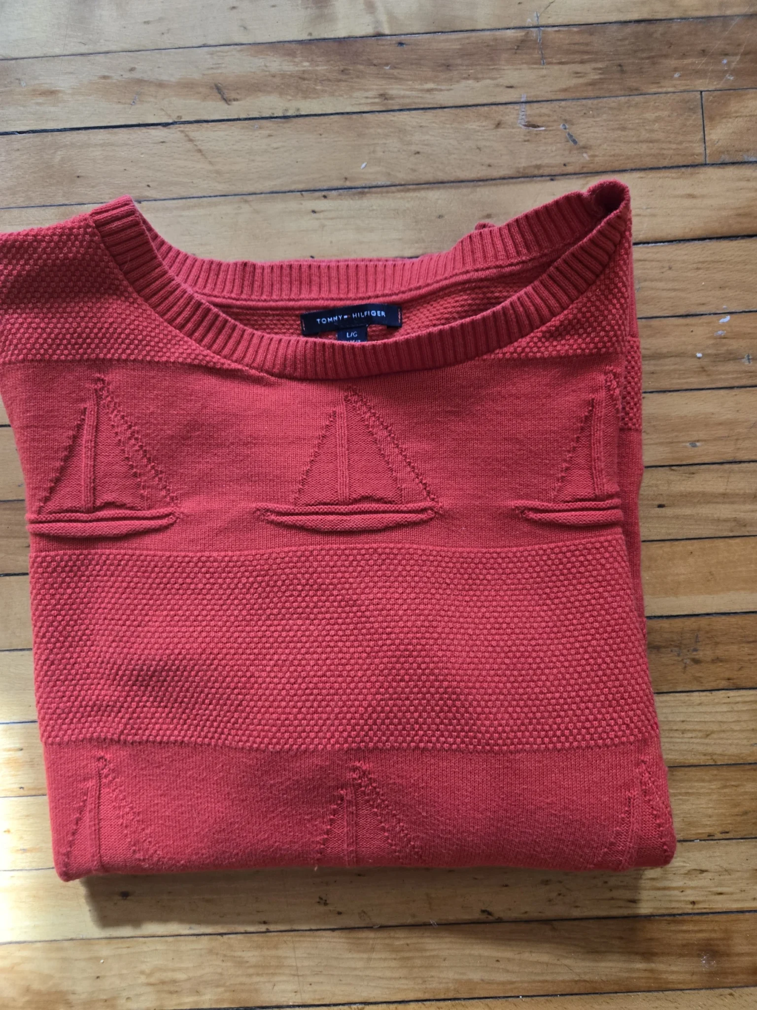 Image for Tommy hilfiger small boat