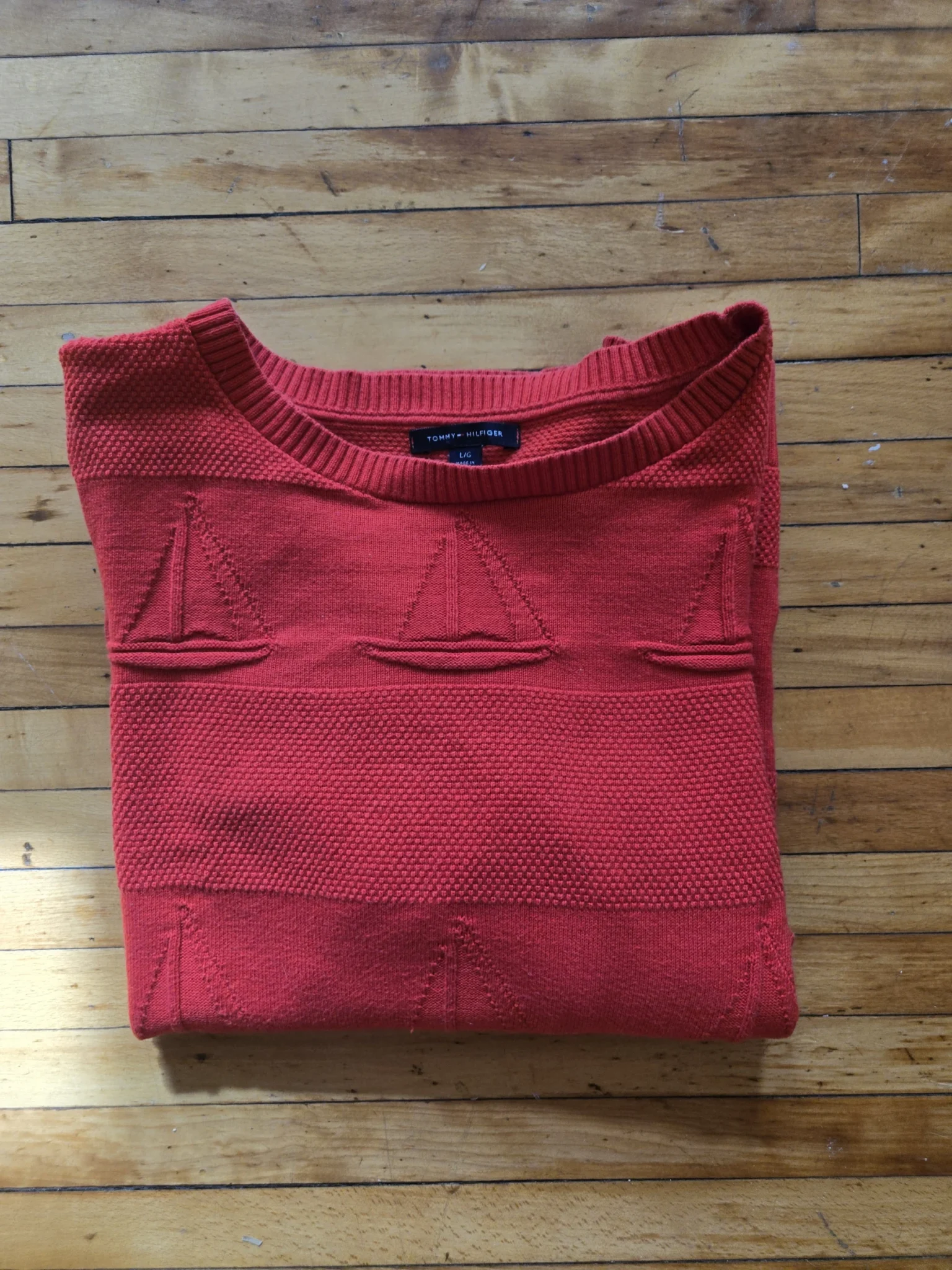 Image for Tommy hilfiger small boat