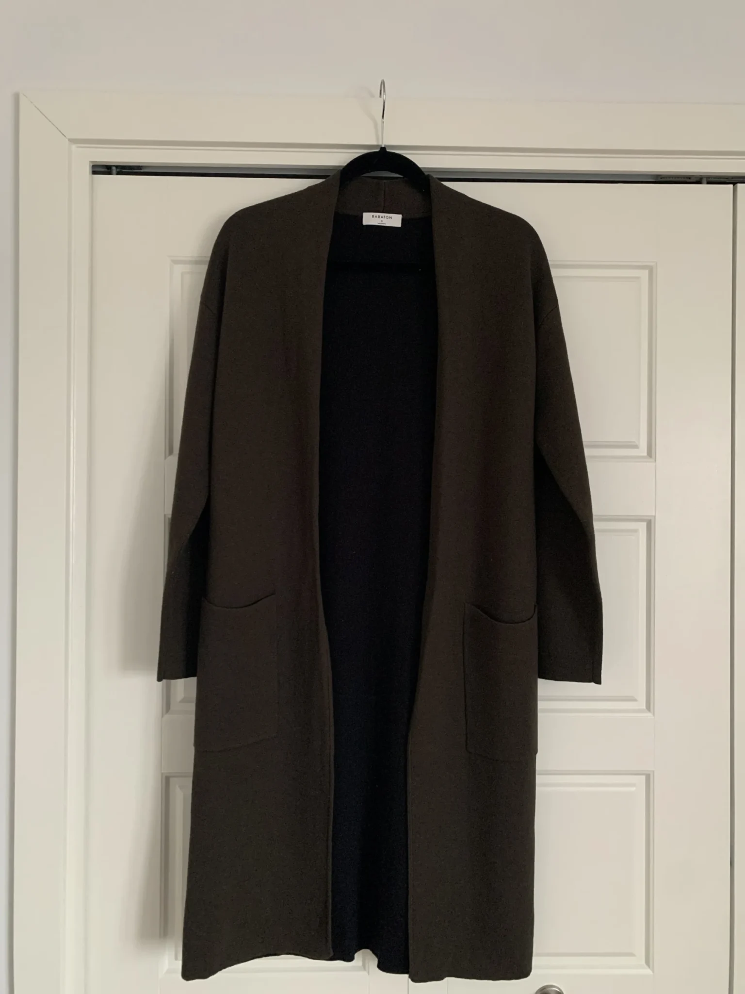 Featured image for Babaton long jacket
